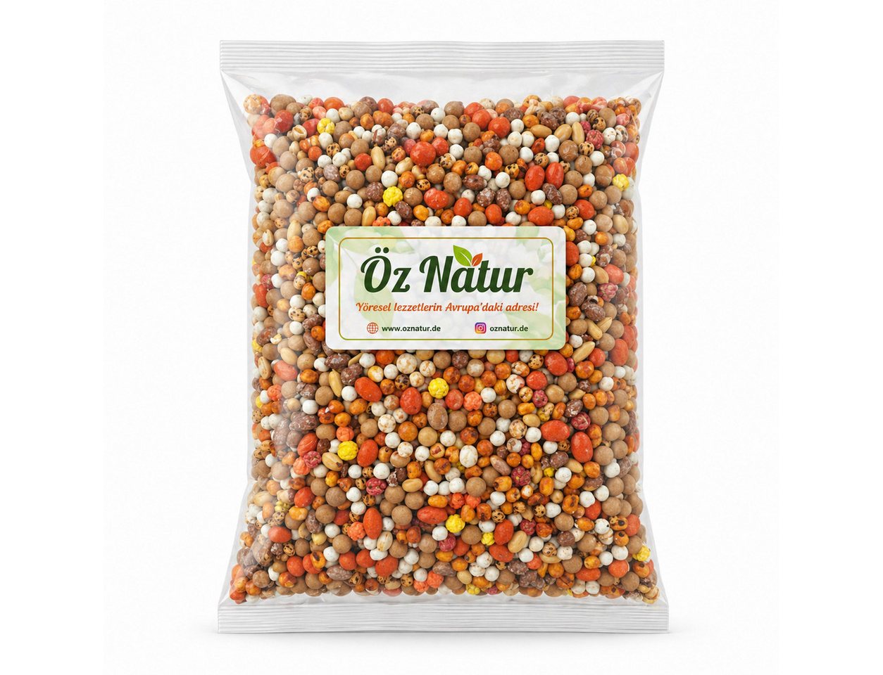 Öz Natur Nüsse, Nussmischung 5kg