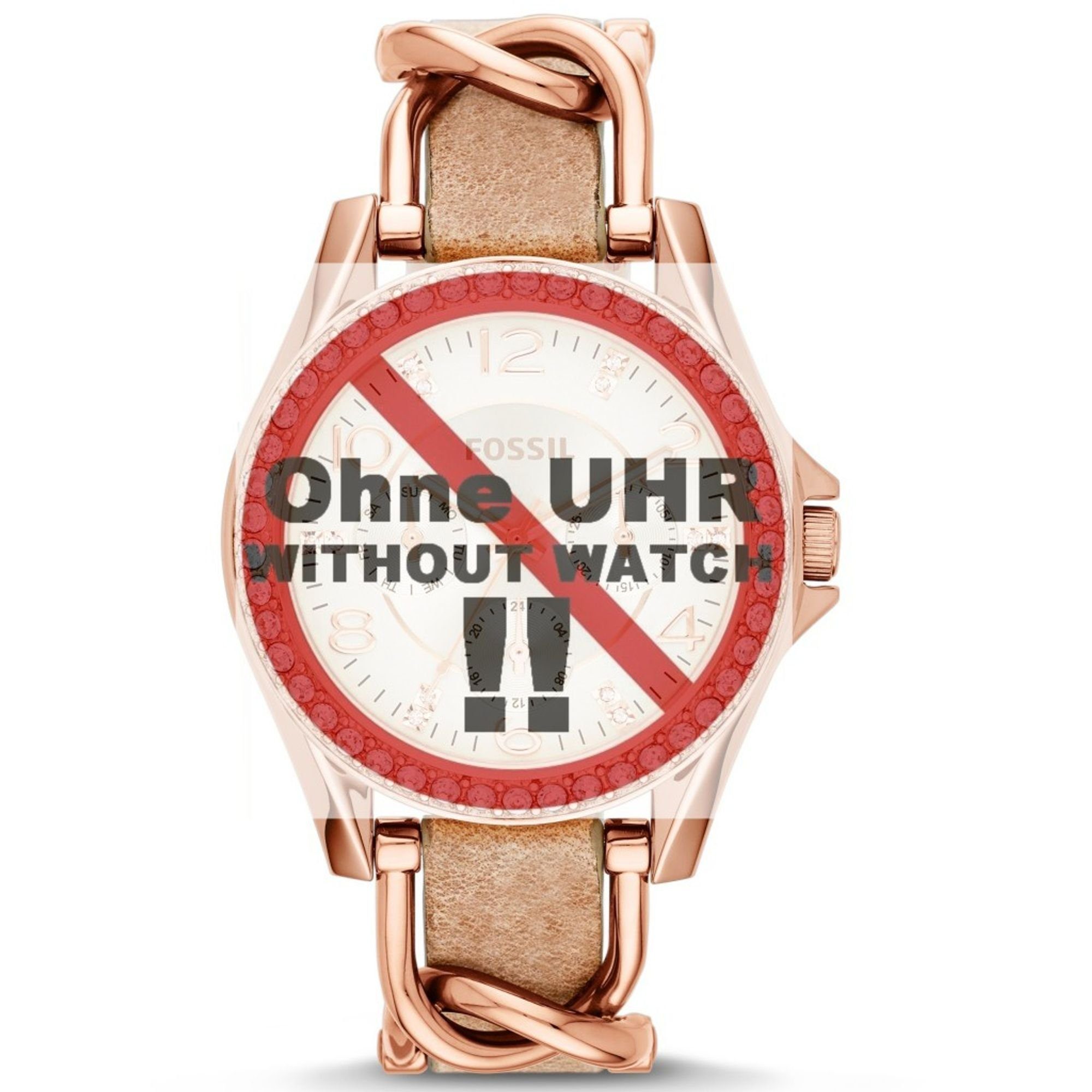 Fossil Uhrenarmband LB-ES3466 günstig online kaufen