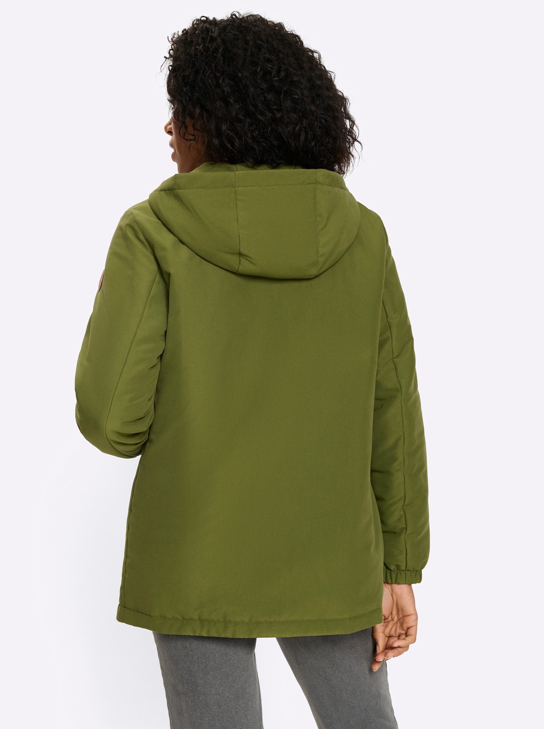 Sieh an! Allwetterjacke Jacke Langarm