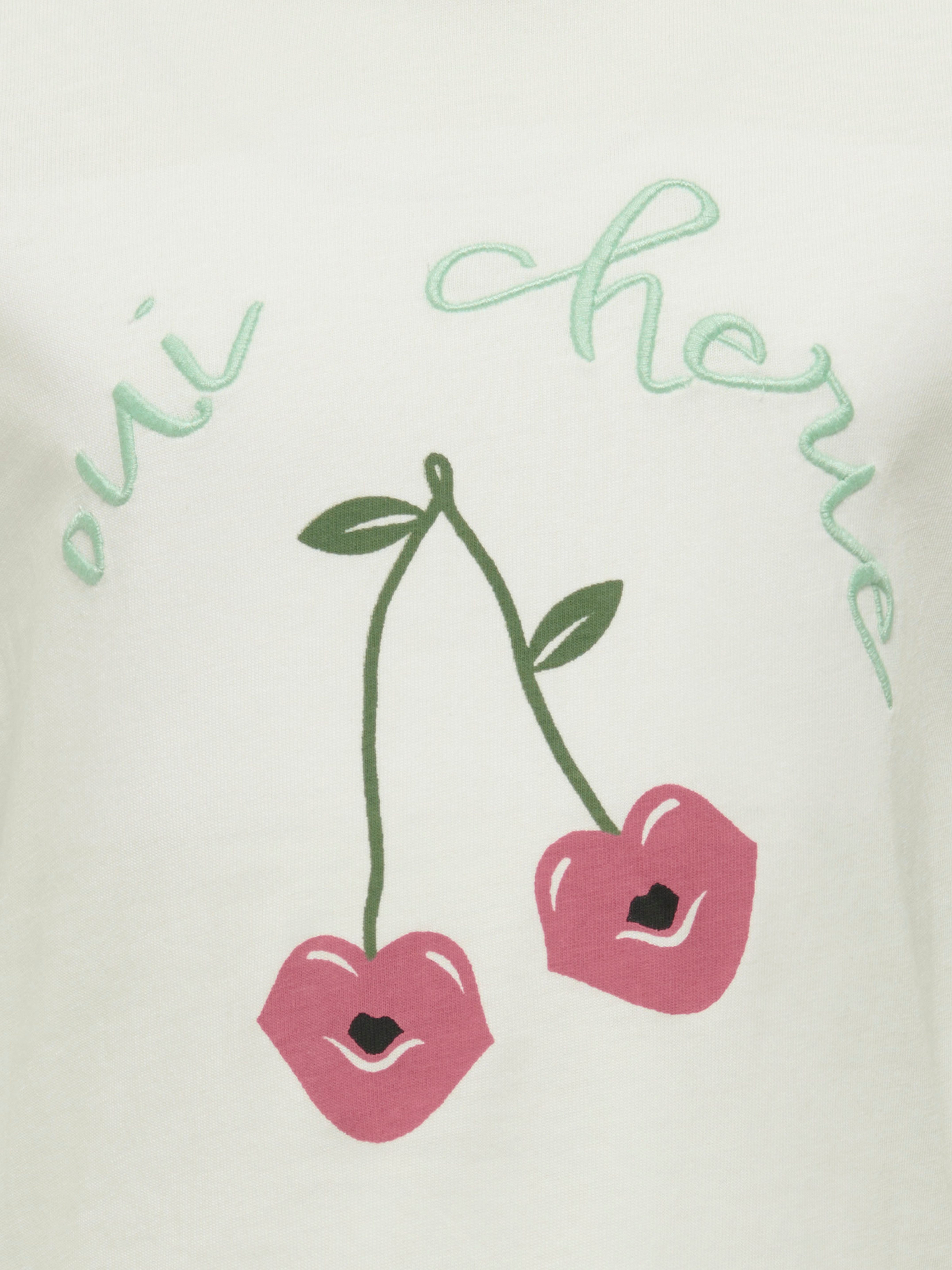 KIDS ONLY T-Shirt KMGCANDY LIFE S/S PRINTED TEE JRS NOOS