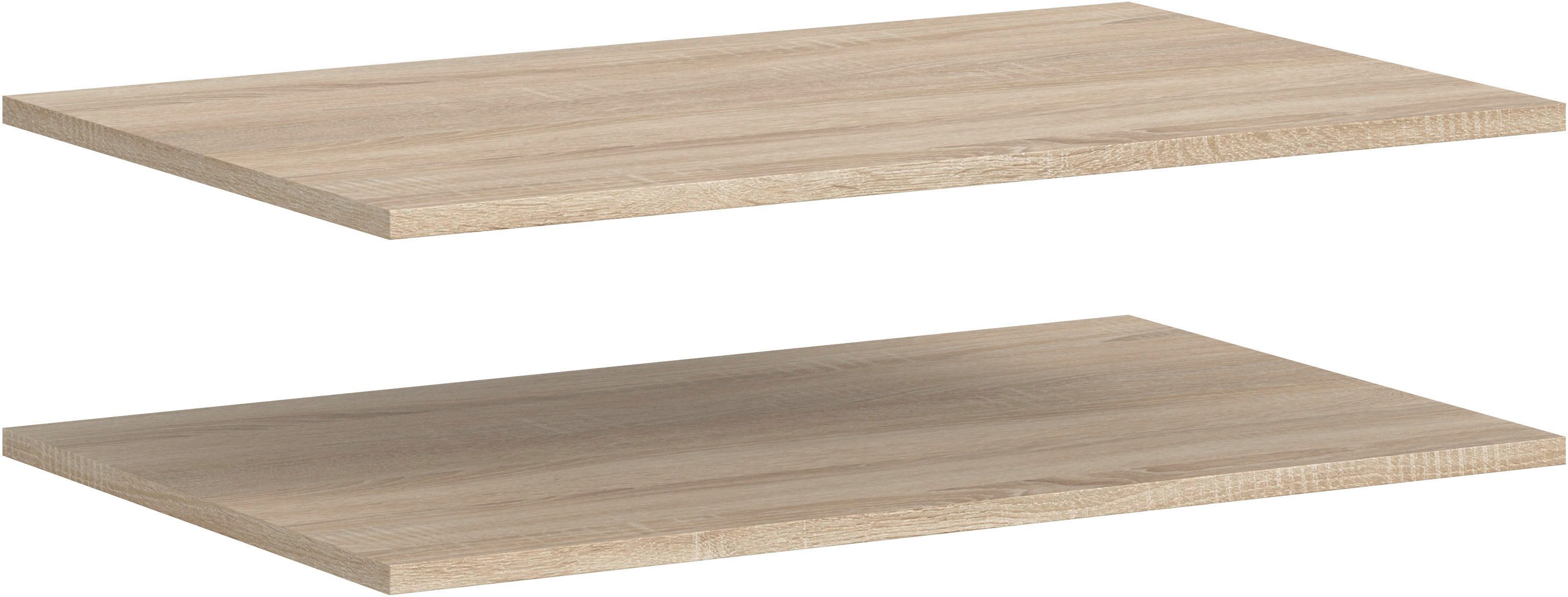 Home affaire Einlegeboden Skarde, Полки 77 cm (2 St), Skarde, Einlegeboden 2er Set, 77 cm