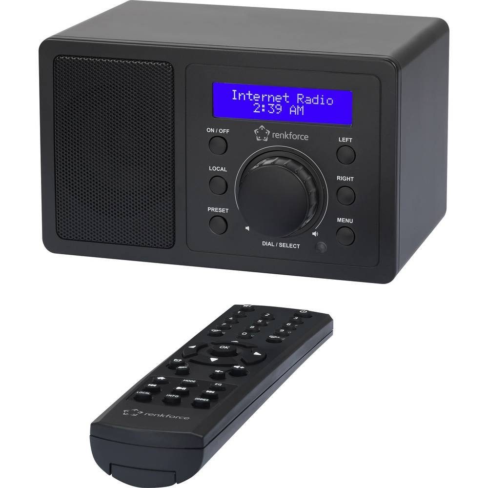 Renkforce Internetradio RF-4830285 Radio (DLNA-fähig)