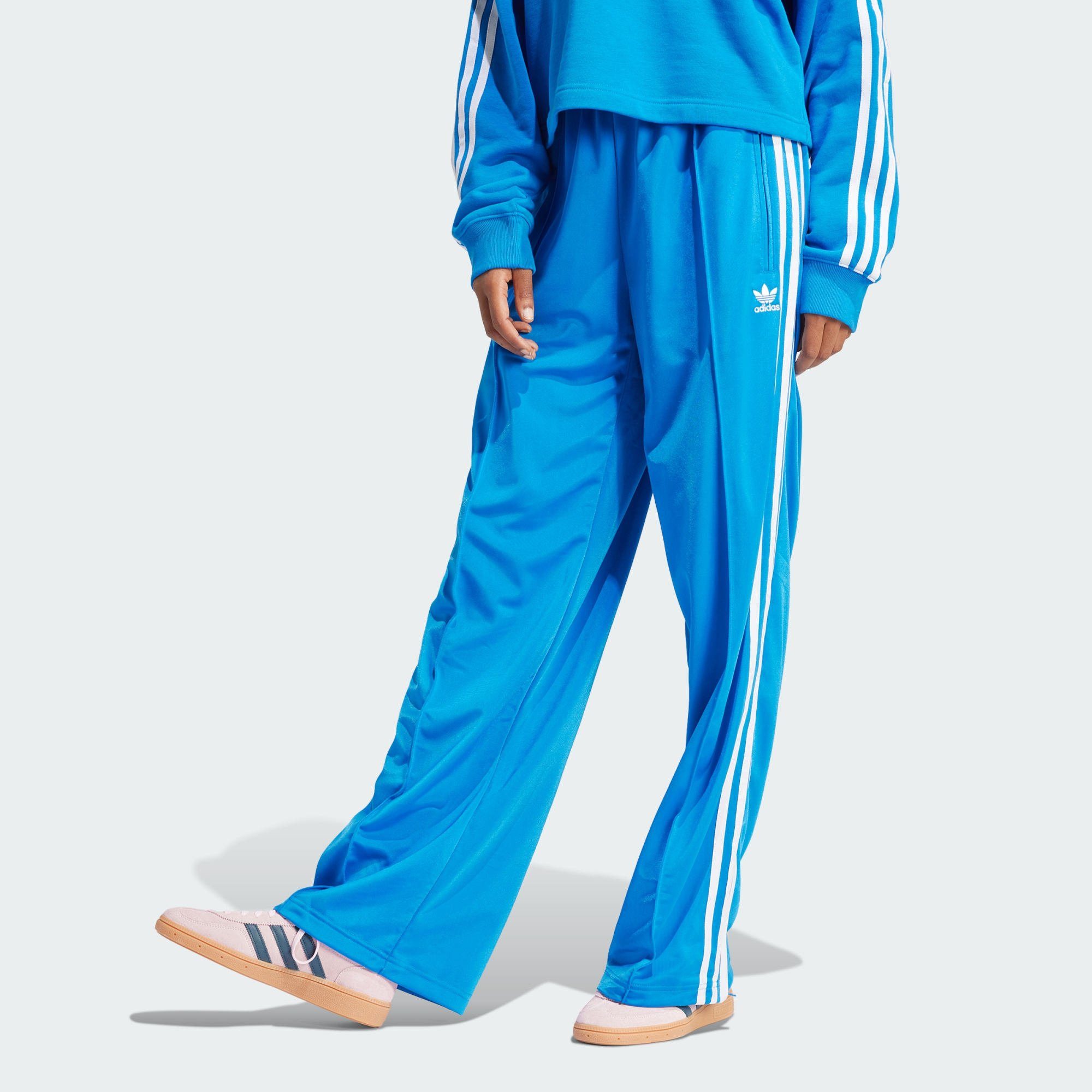 adidas Originals Jogginghose FIREBIRD LOOSE TRAININGSHOSE Blue Bird