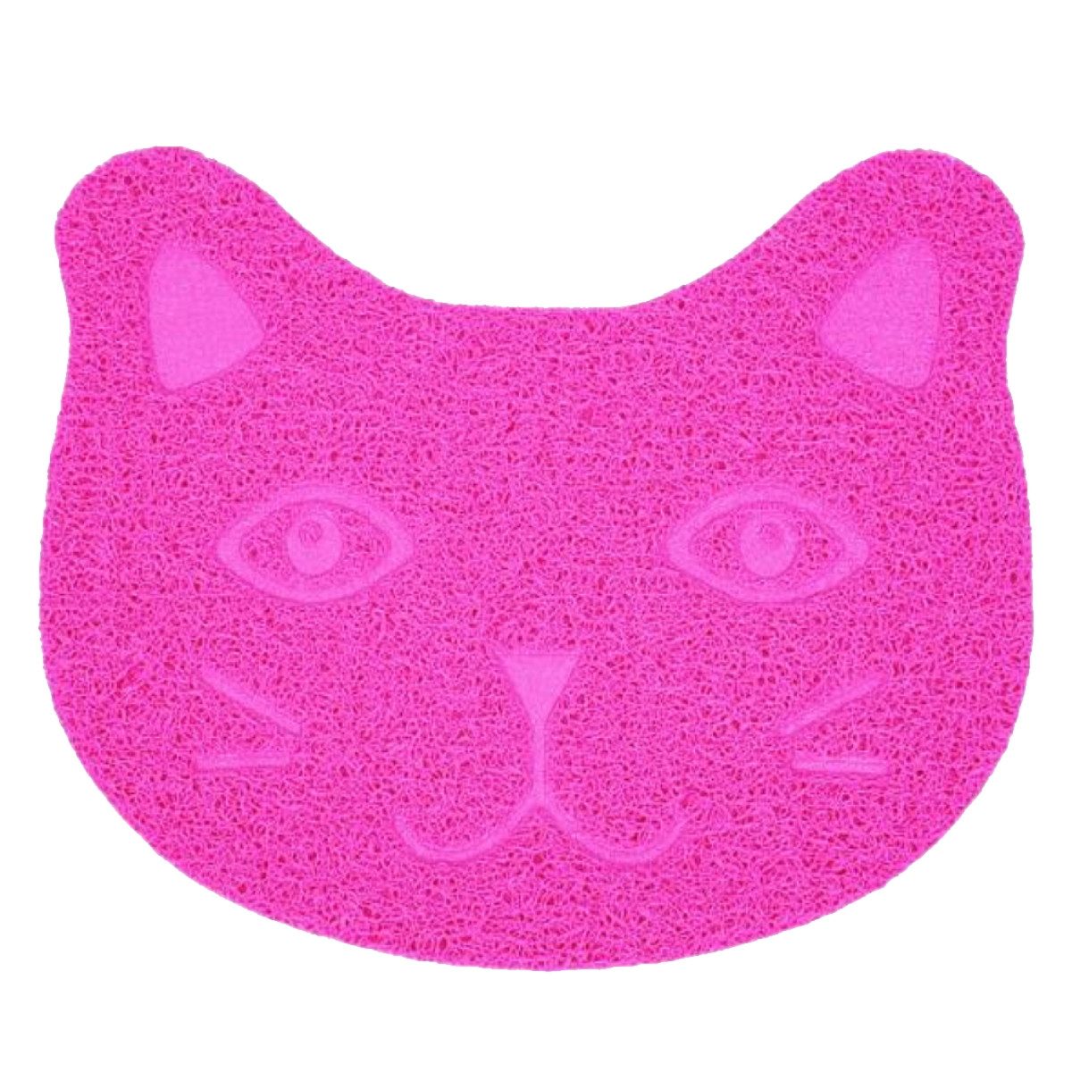 Sporty Napfunterlage Napfunterlage Katze Kopf Unterlage für Näpfe Futtermatte, rutschfest