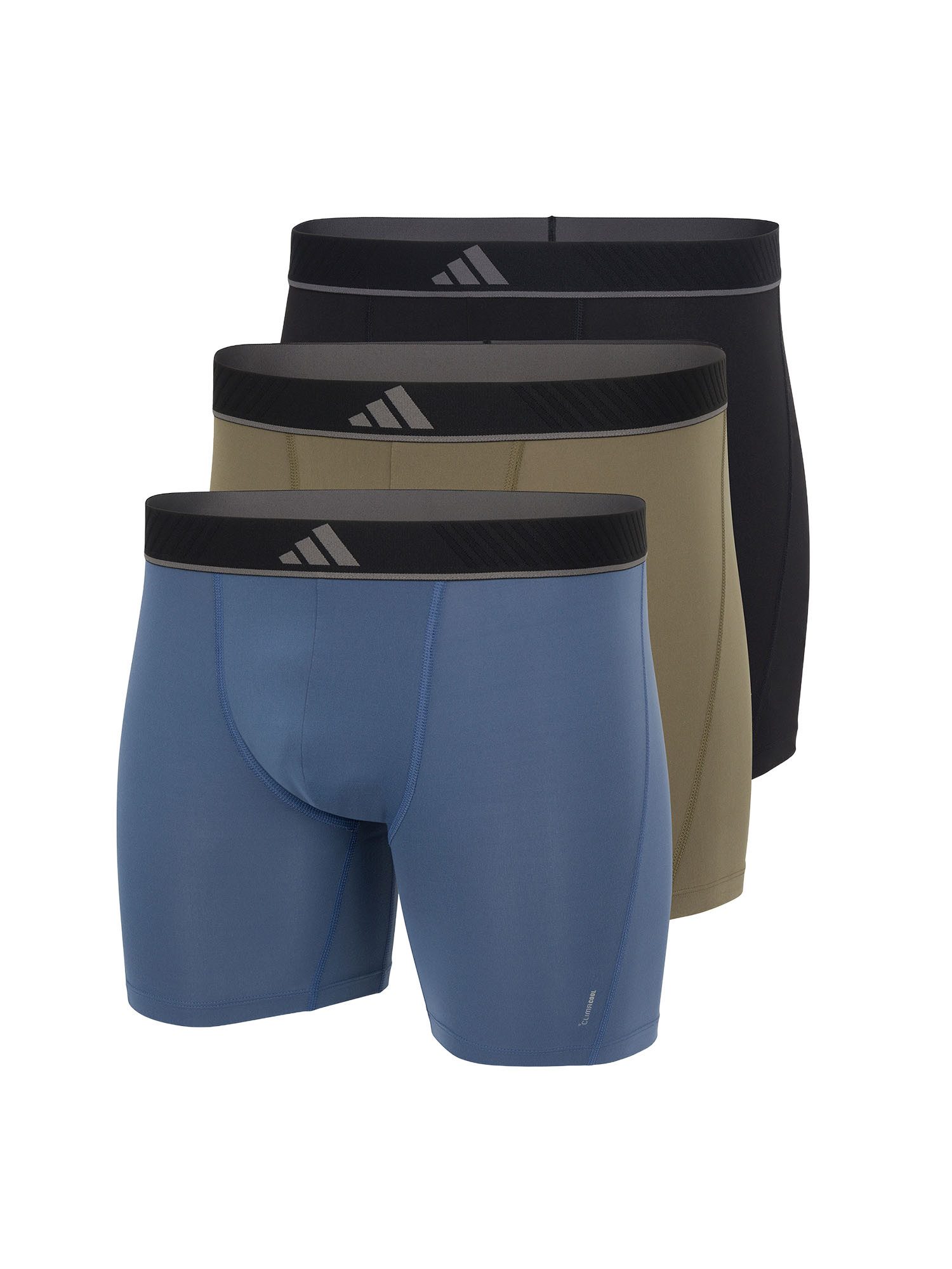 adidas Sportswear Retro Boxer Active Micro Flex Eco (3-St) unterhose unterw günstig online kaufen