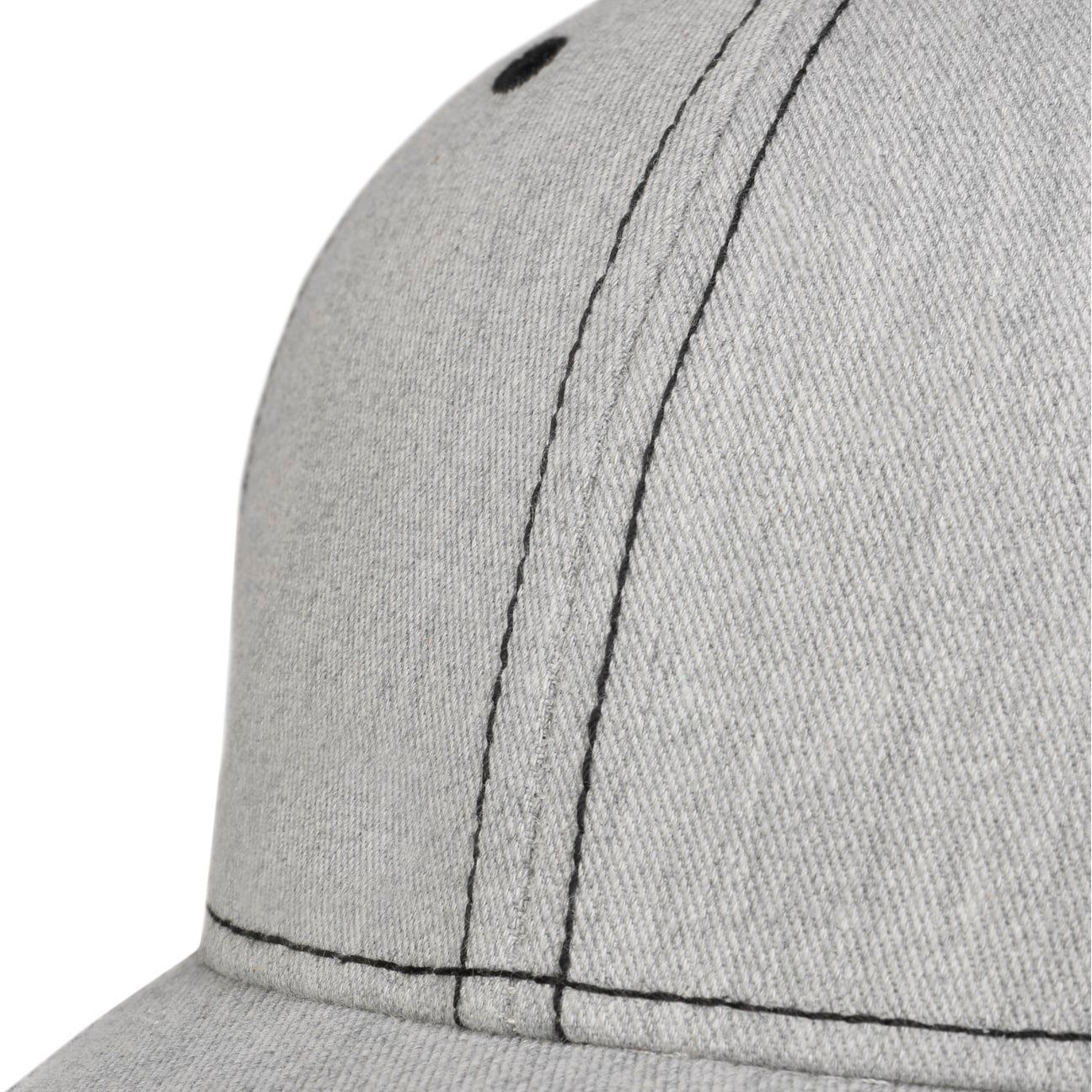 Stetson Baseball Cap (1-St) Basecap Metallschnalle