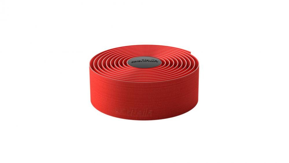 Selle Italia Fahrradlenker Selle Italia Gran Fondo Lenkerband EVA-Gel 2,5 mm 30 × 1900 mm Rot