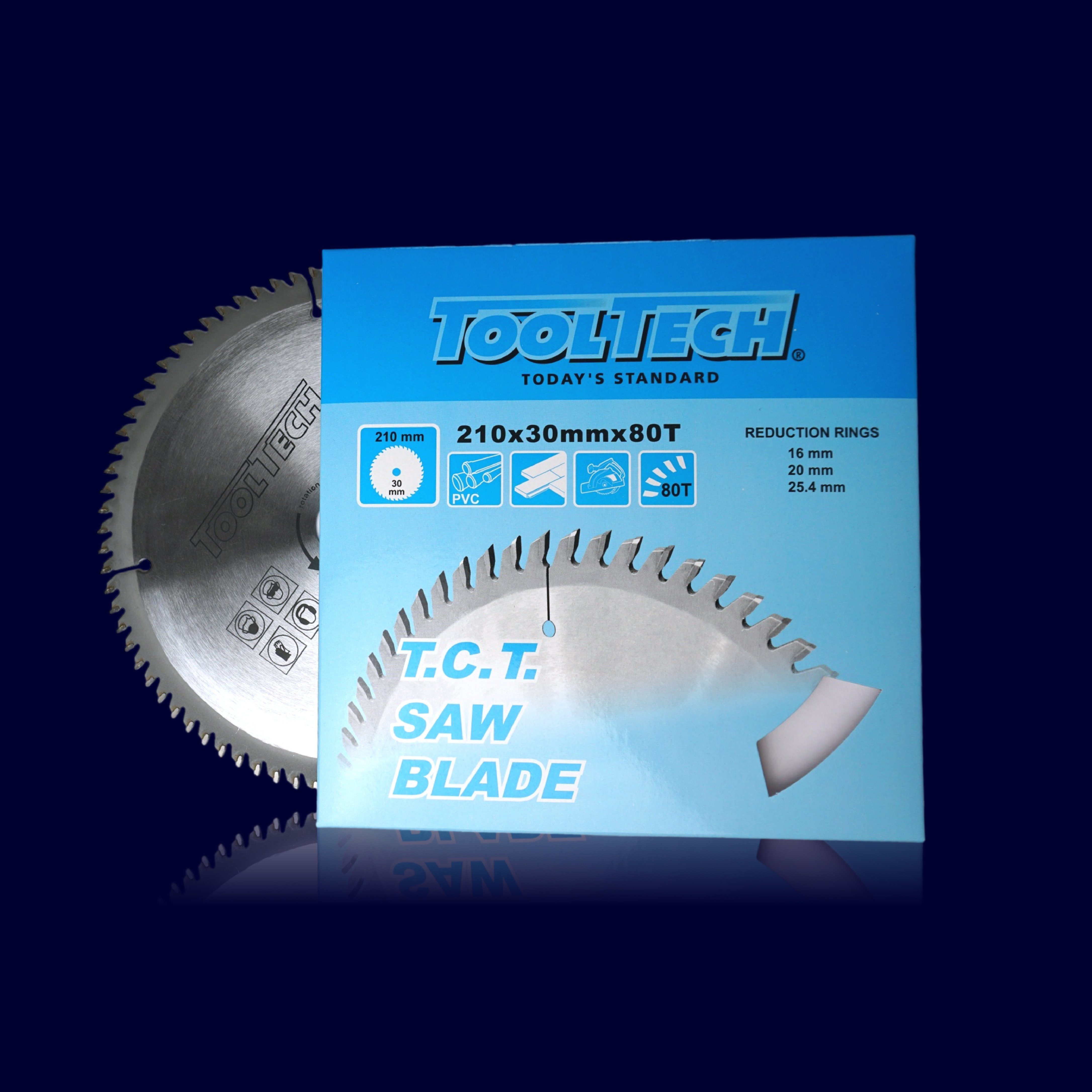 Jb - Perfect Kreissägeblatt Profi Kreissägeblatt 210x30 mm 80 Zähne 3 Reduz günstig online kaufen