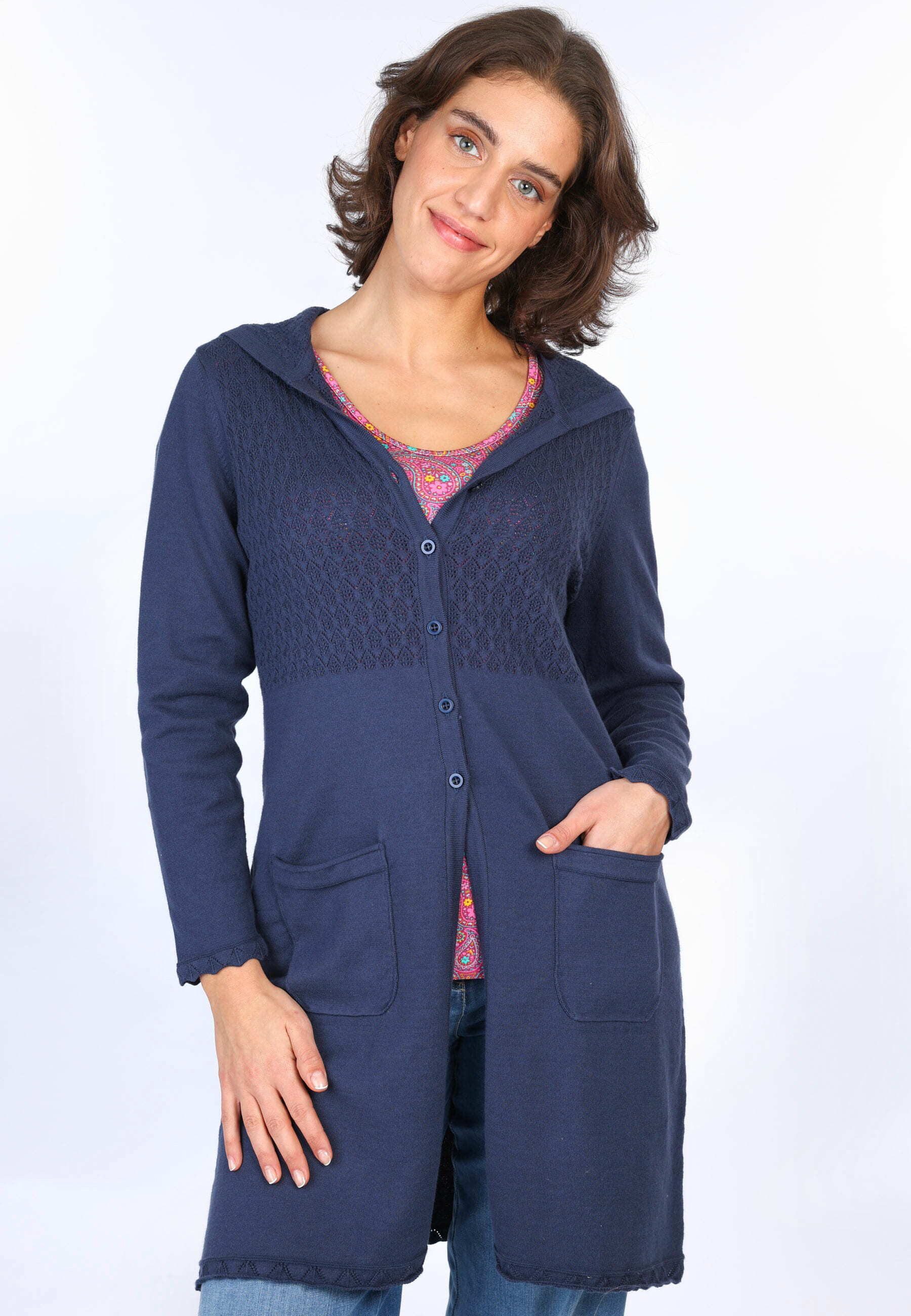 Deerberg Strickmantel Brendara günstig online kaufen