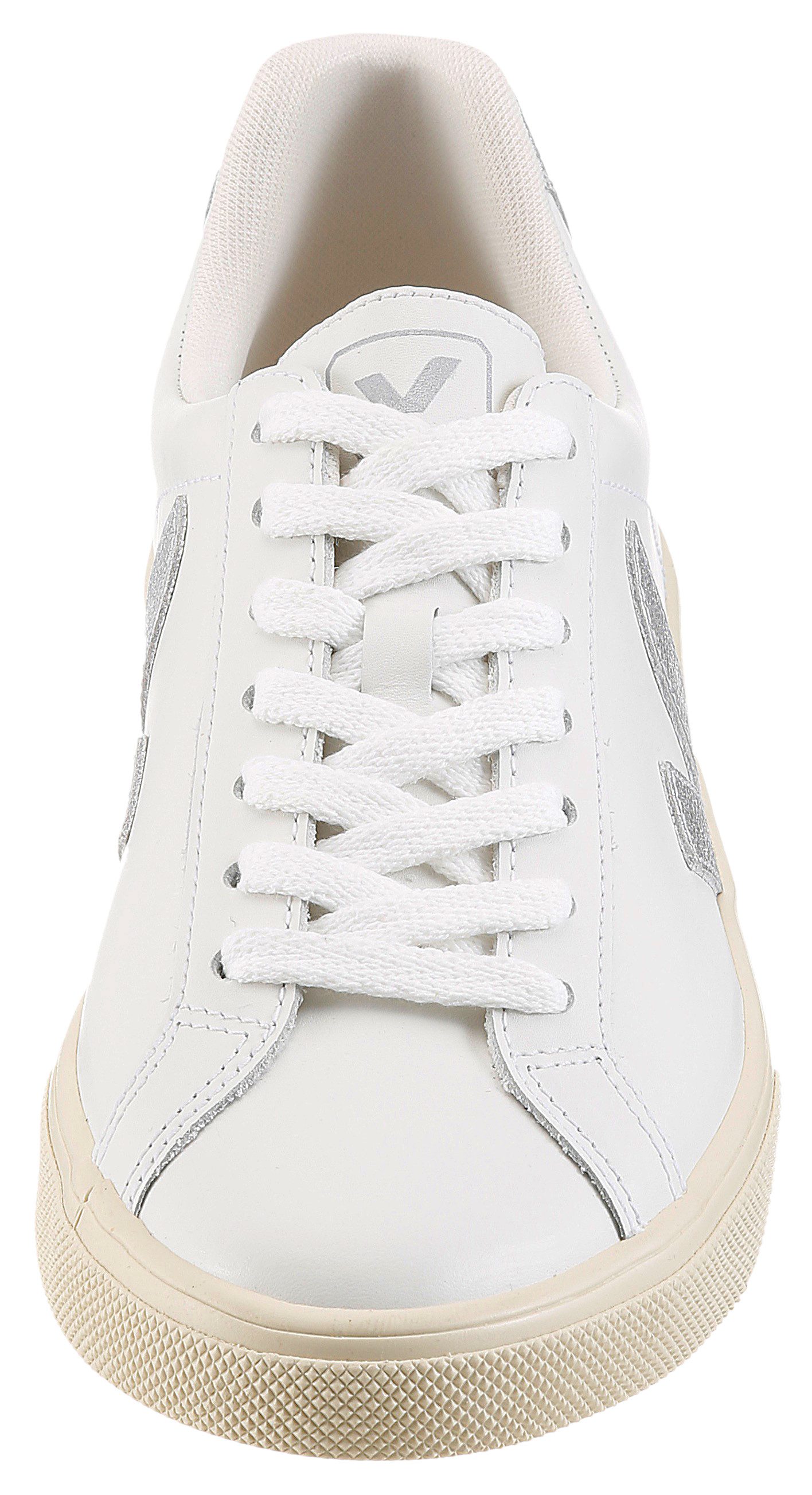 VEJA Esplar Sneaker Freizeitschuh, Halbschuh, Schnürschuh mit modischem Kontrastbesatz