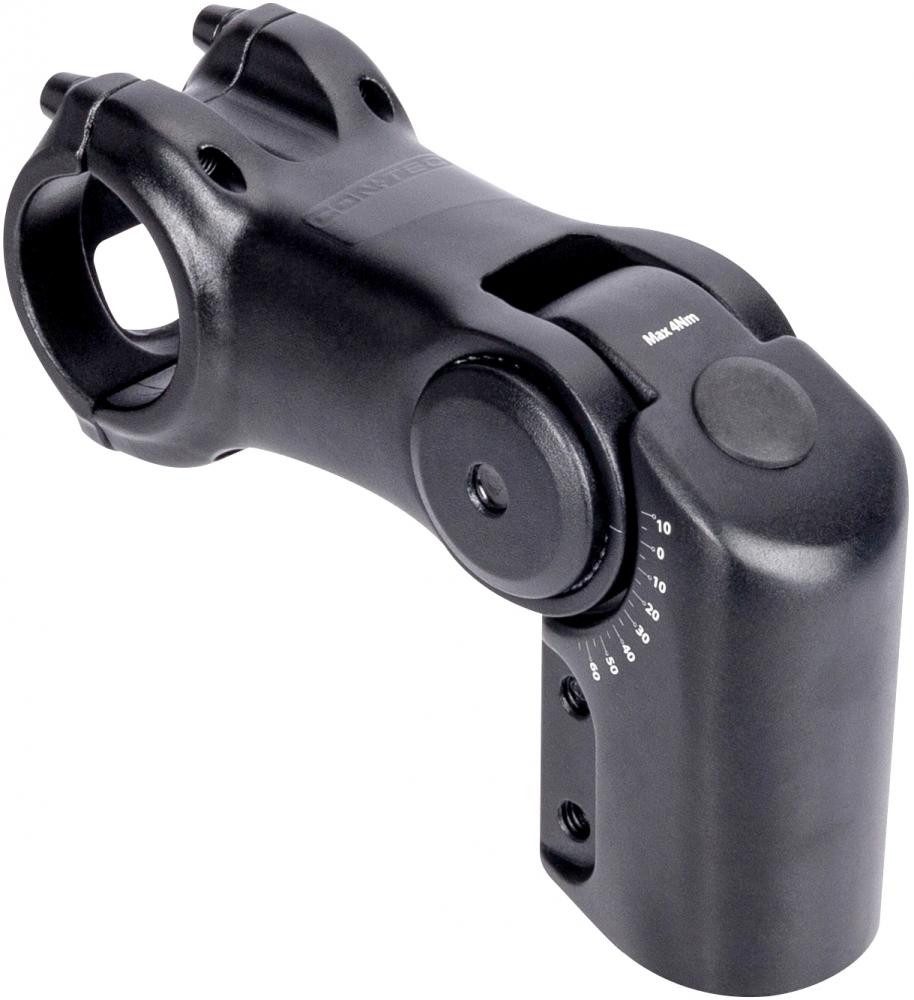 Contec Fahrradlenker Contec Vorbau Ueda Hybrid 31,8 mm 1 1/8\" 90 mm schwarz