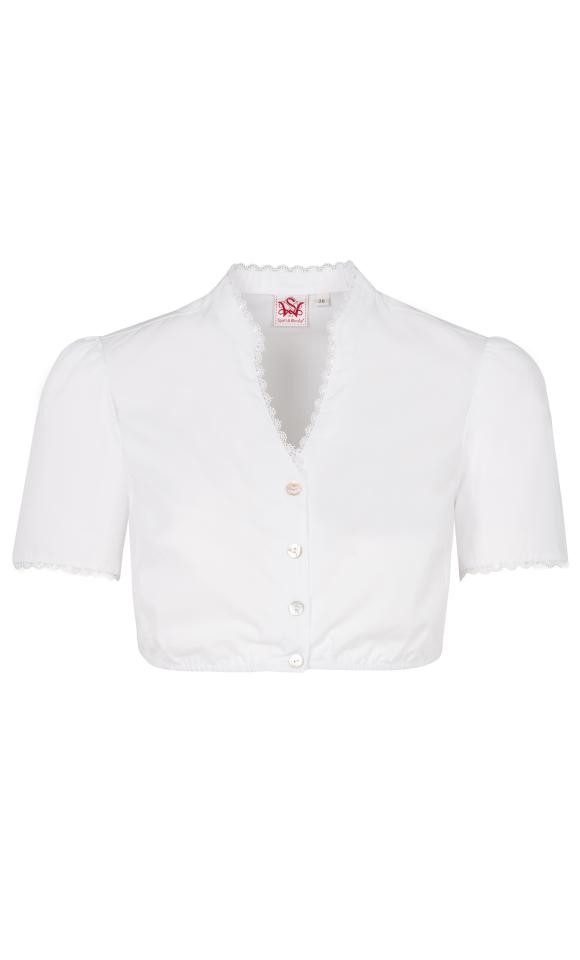 Dirndlbluse Geldora-Dirndlbluse - creme