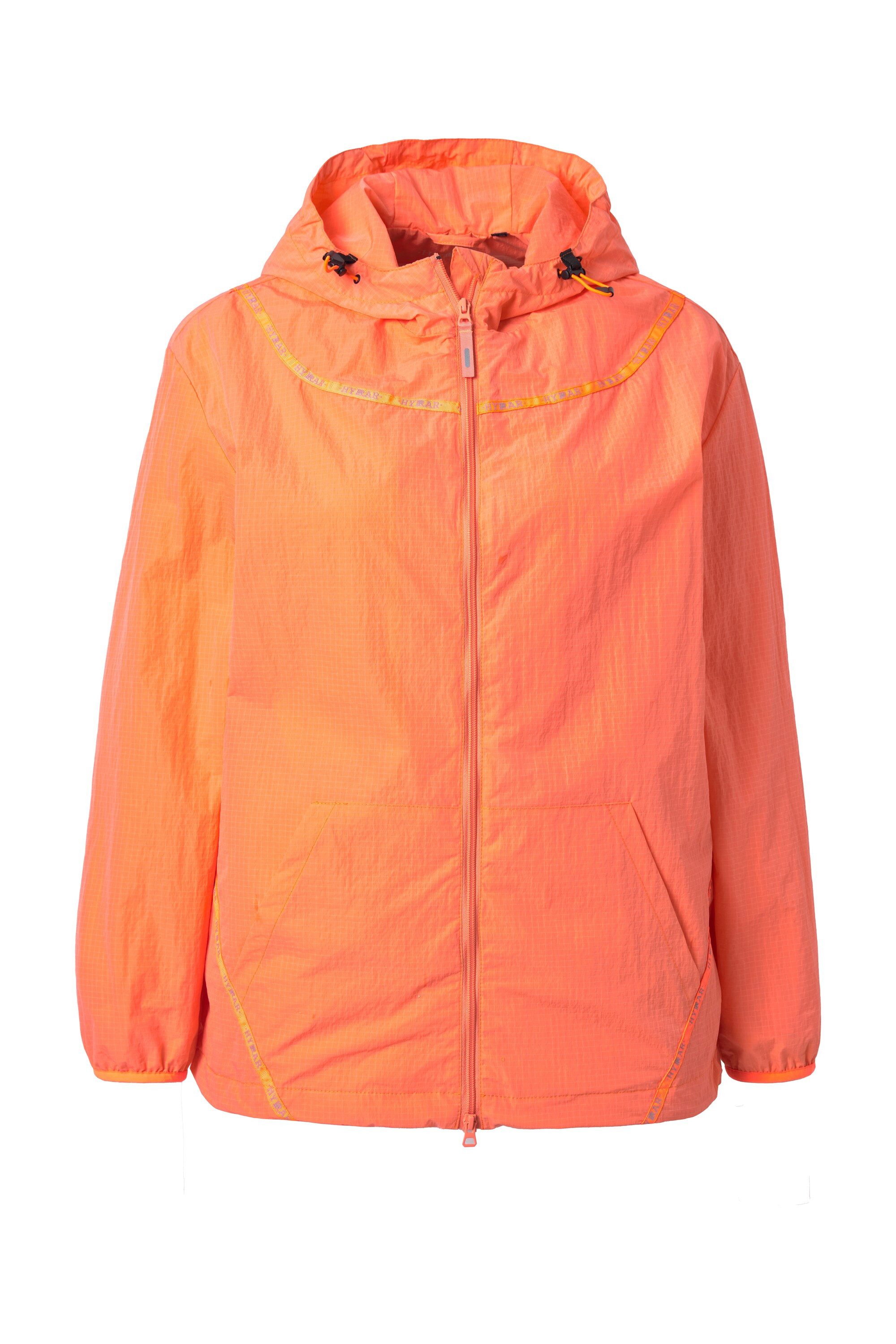 Ulla Popken Funktionsjacke Windbreaker-Jacke wasserabweisend Kapuze günstig online kaufen