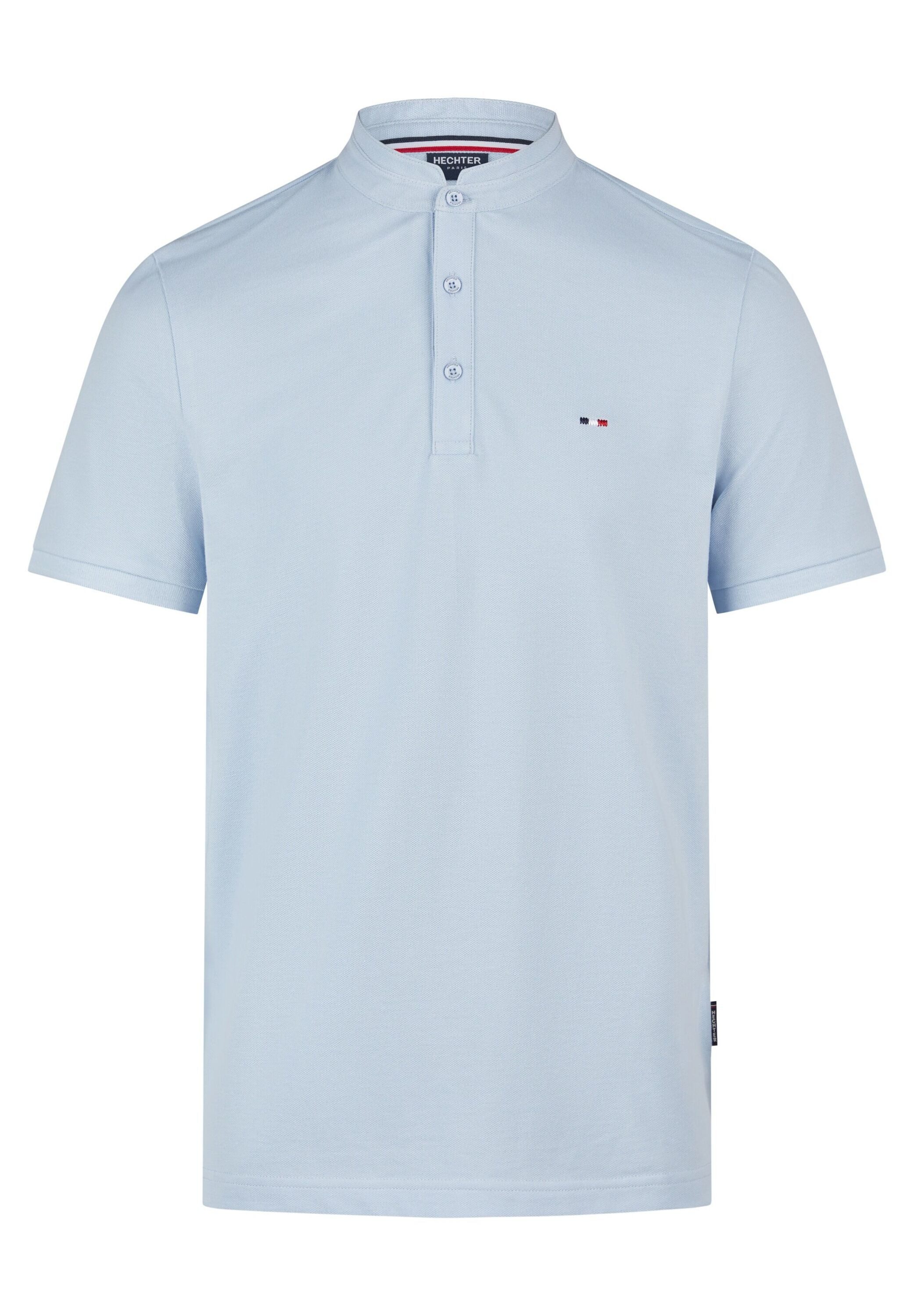 HECHTER PARIS Poloshirt (1-tlg) Klassisches Piqué-Material