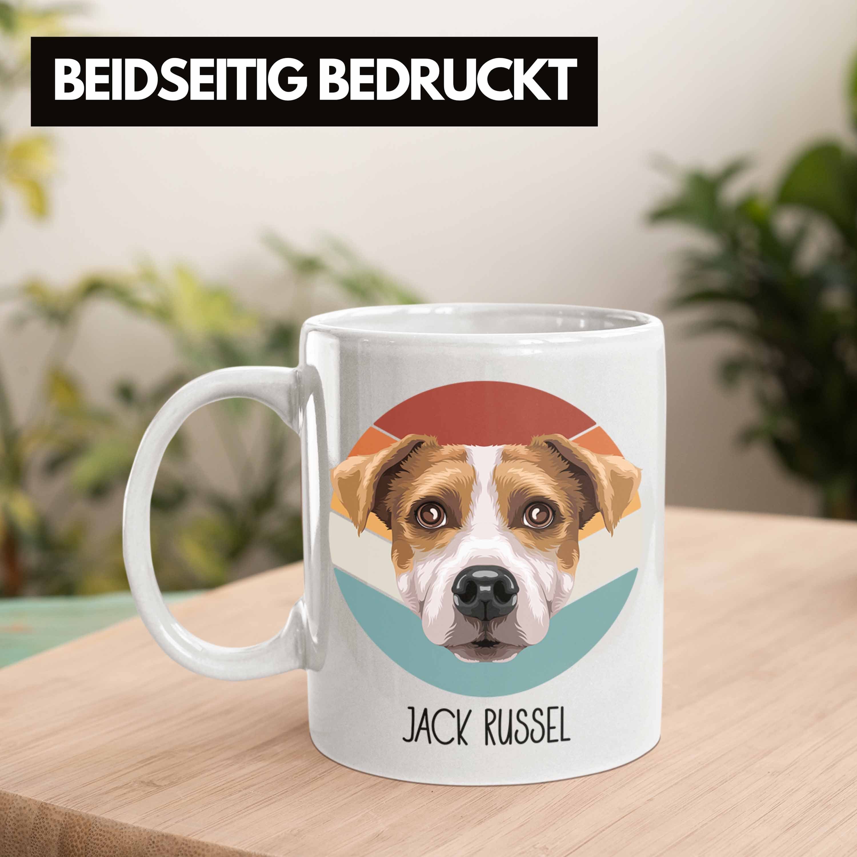 Trendation Weiss Tasse Jack Spruch Russel Besitzer Jack Tasse Geschenkidee Lustiger Geschenk