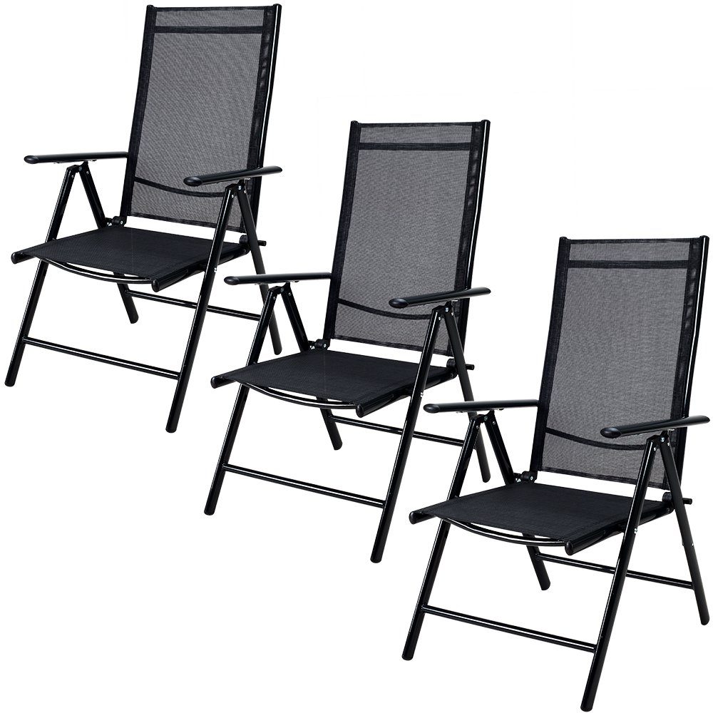 Casaria Gartenstuhl Bern (3 St), Klappbar günstig online kaufen