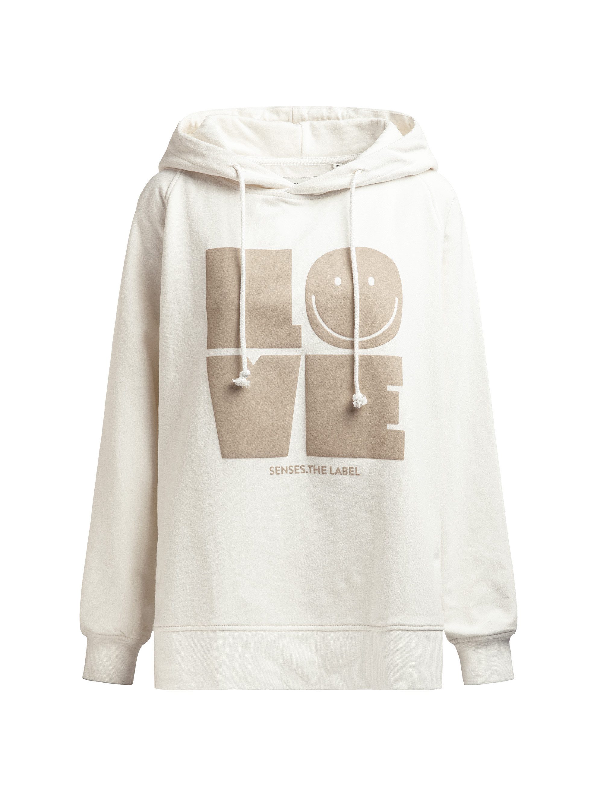 SENSES.THE LABEL Kapuzensweatshirt mit Seitenschlitze – Bild 2 von 5
