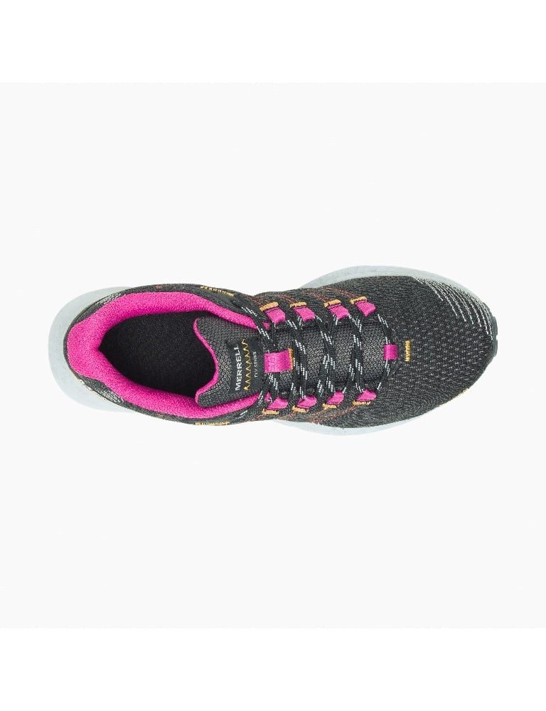 Merrell Fly Strike schwarz/fuchsia Damen Laufschuh