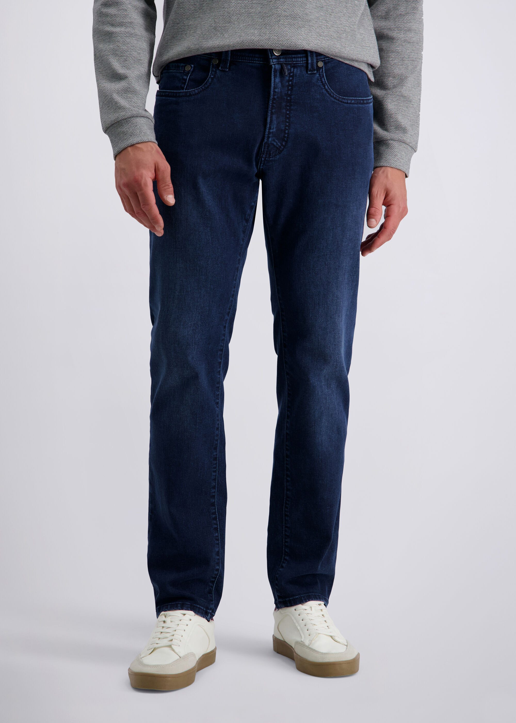 Pierre Cardin Tapered-fit-Jeans Lyon mit geradem Schnitt günstig online kaufen