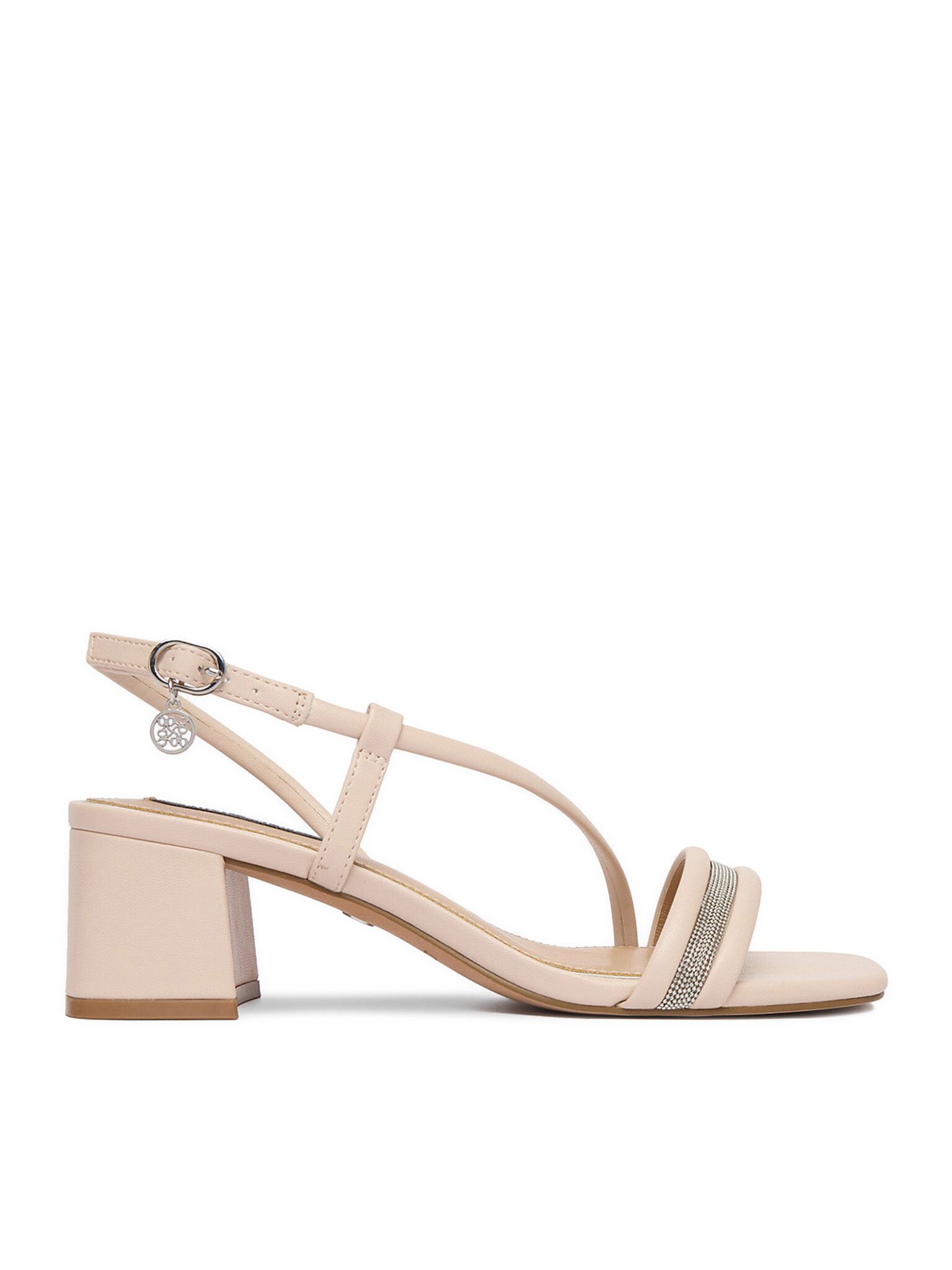 Nine West Nine West Damen Sandals Beige NINE WEST-EO-LS505187-13 Beige Light Sandale