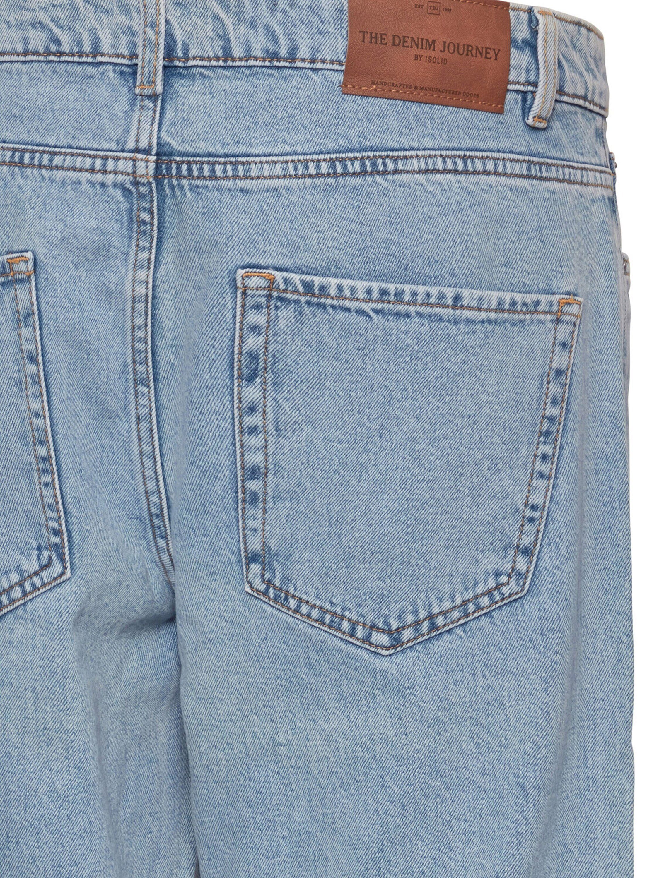 Regular-fit-Jeans Dylan (1-tlg) !Solid