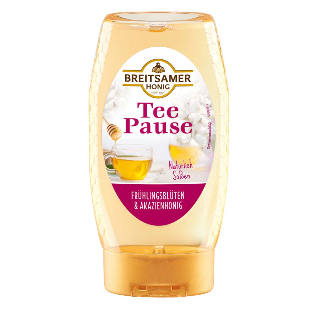 Breitsamer Honig Honig, Breitsamer Honig Teepause Spender 350g