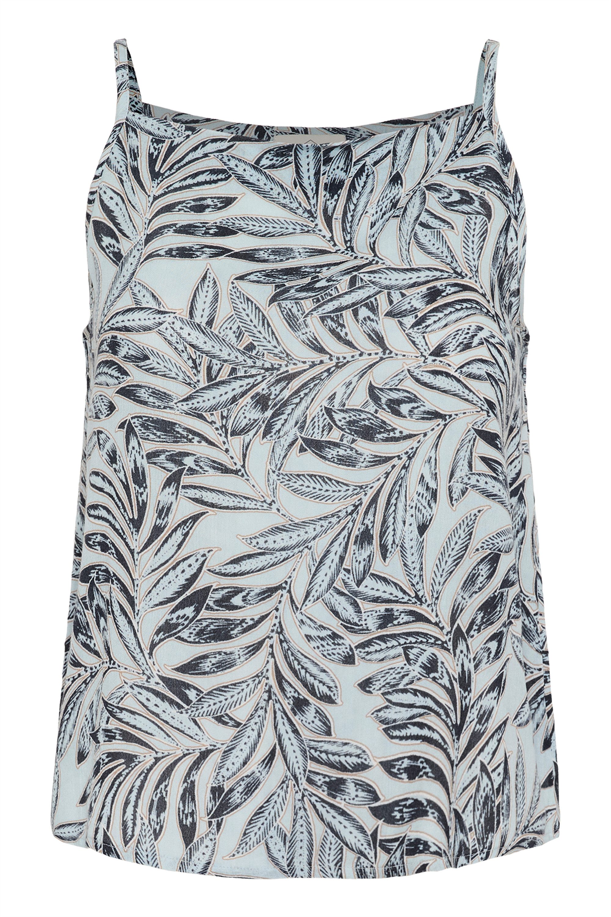 Blusentop Ärmellose Bluse KAthora