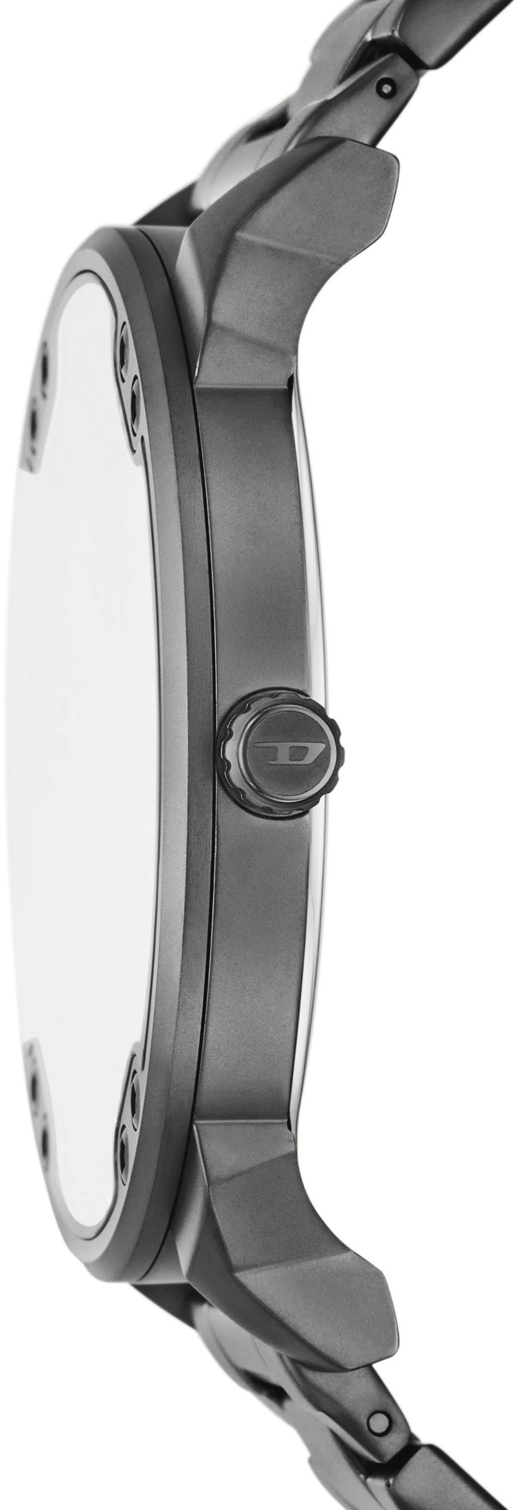 Diesel Quarzuhr MR. DADDY SLIM DZ7487, Armbanduhr, Herrenuhr, Edelstahlarmb günstig online kaufen