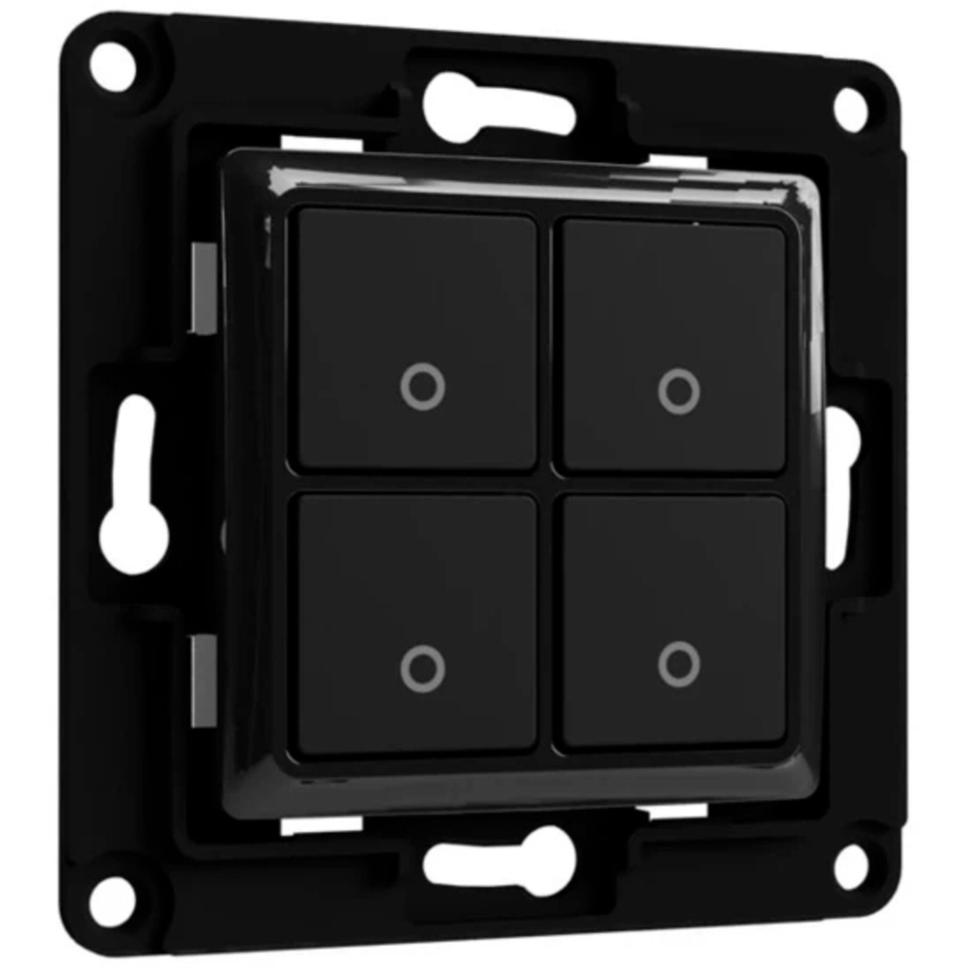 Shelly Shelly Wall Switch 4, Taster Smarter Выключатель