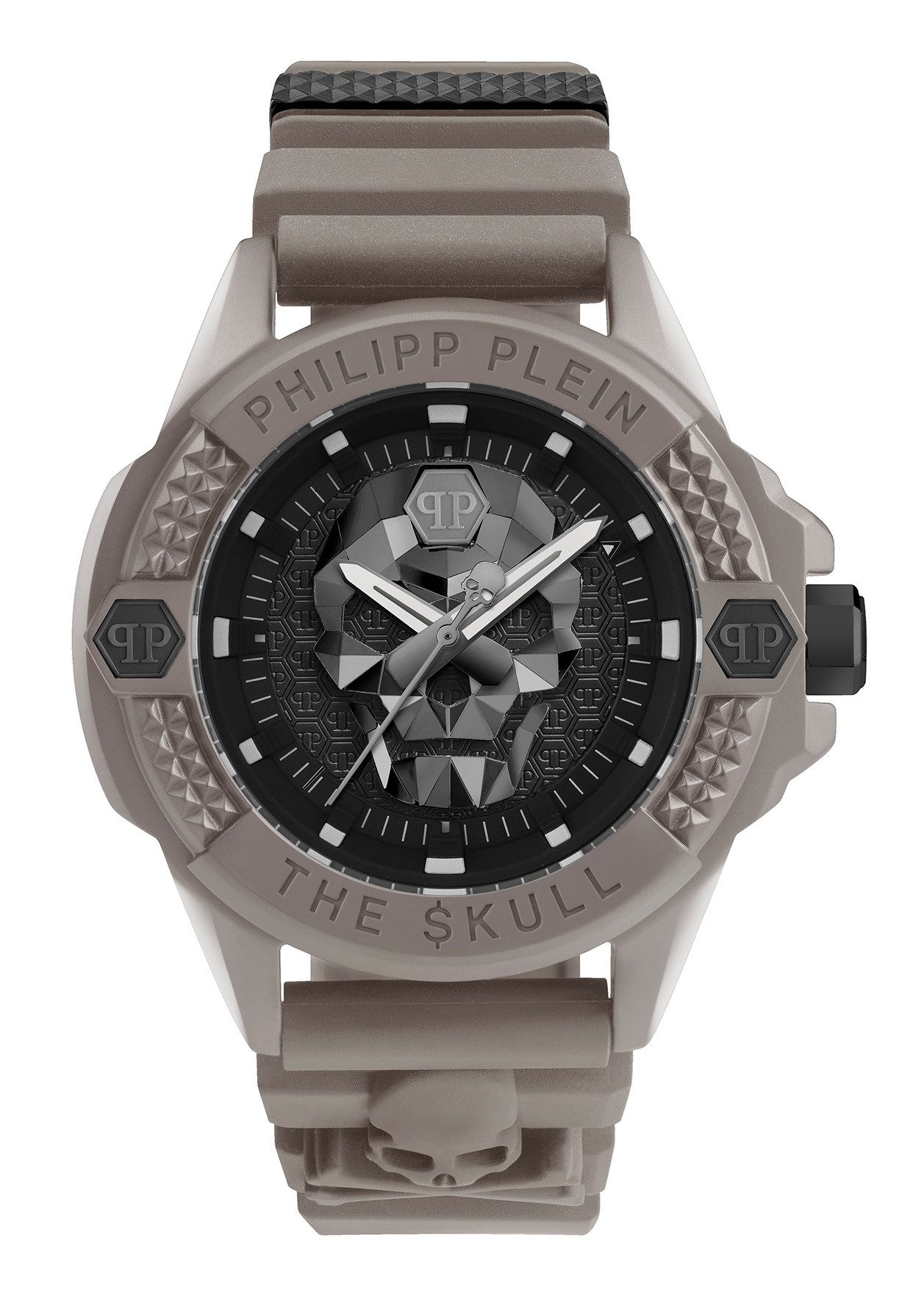 PHILIPP PLEIN Quarzuhr The $kull Ecoceramic