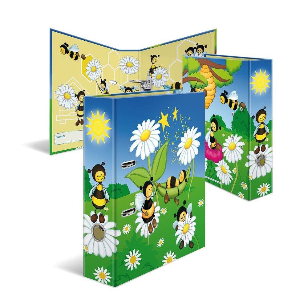 HERMA Aktenordner Motivordner A4 7cm Bienenwiese
