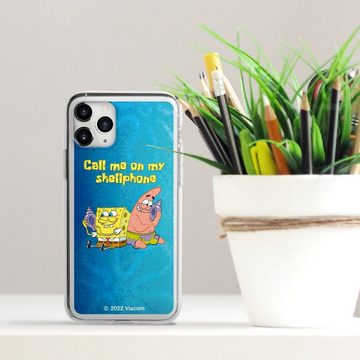 DeinDesign Handyhülle Patrick Star Spongebob Schwammkopf Serienmotiv, Apple iPhone 11 Pro Max Silikon Hülle Bumper Case Handy Schutzhülle