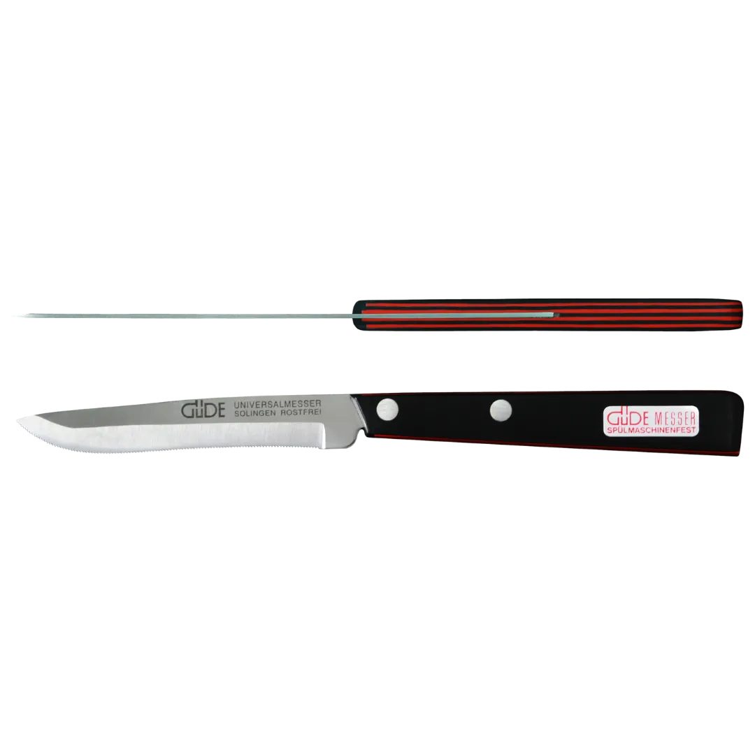 Güde Messer Solingen Universalmesser Universalmesser 10 cm Rot