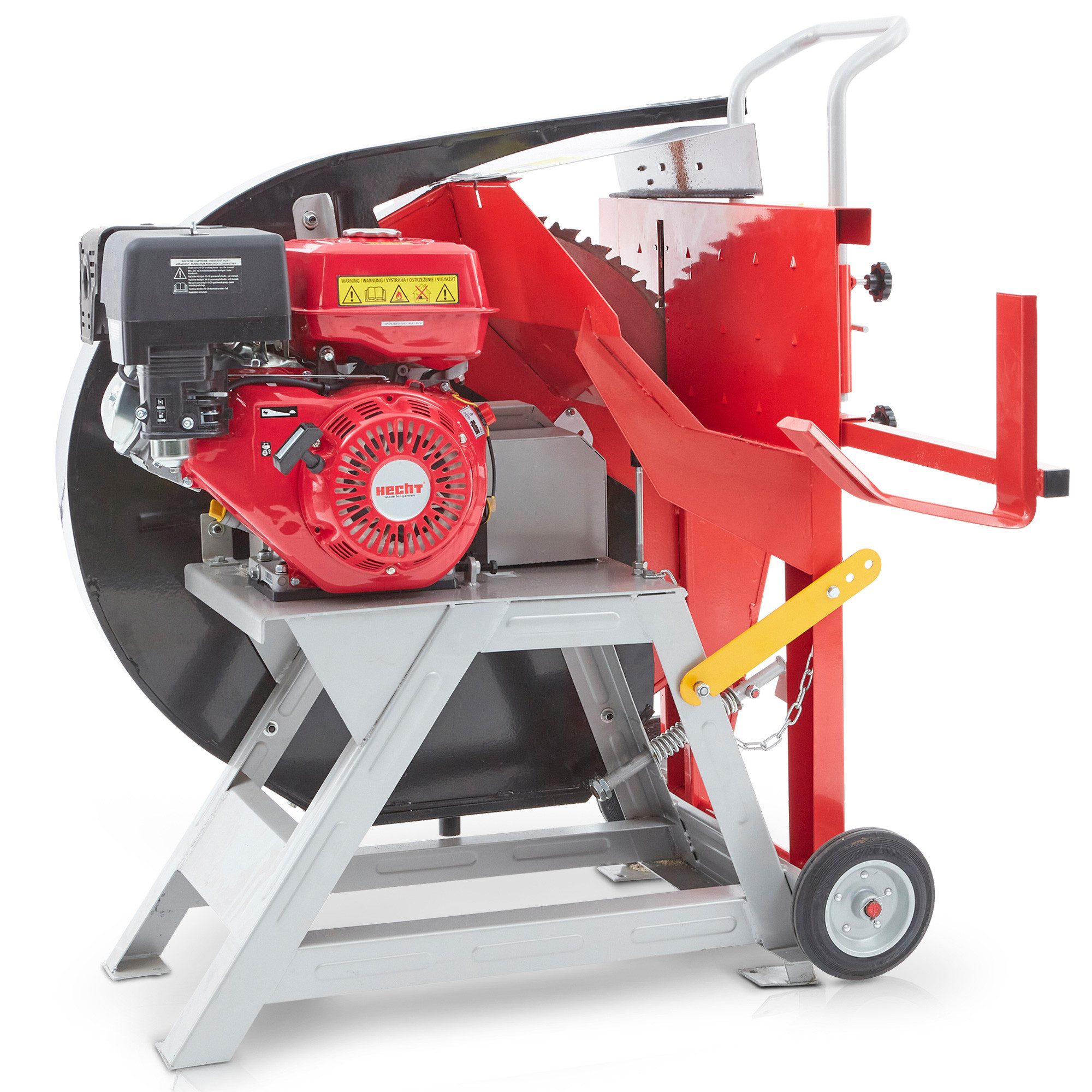 Hecht Wippkreissäge 890 für Brennholz mit Ø 700 mm HM Sägeblatt, Stämme bis günstig online kaufen
