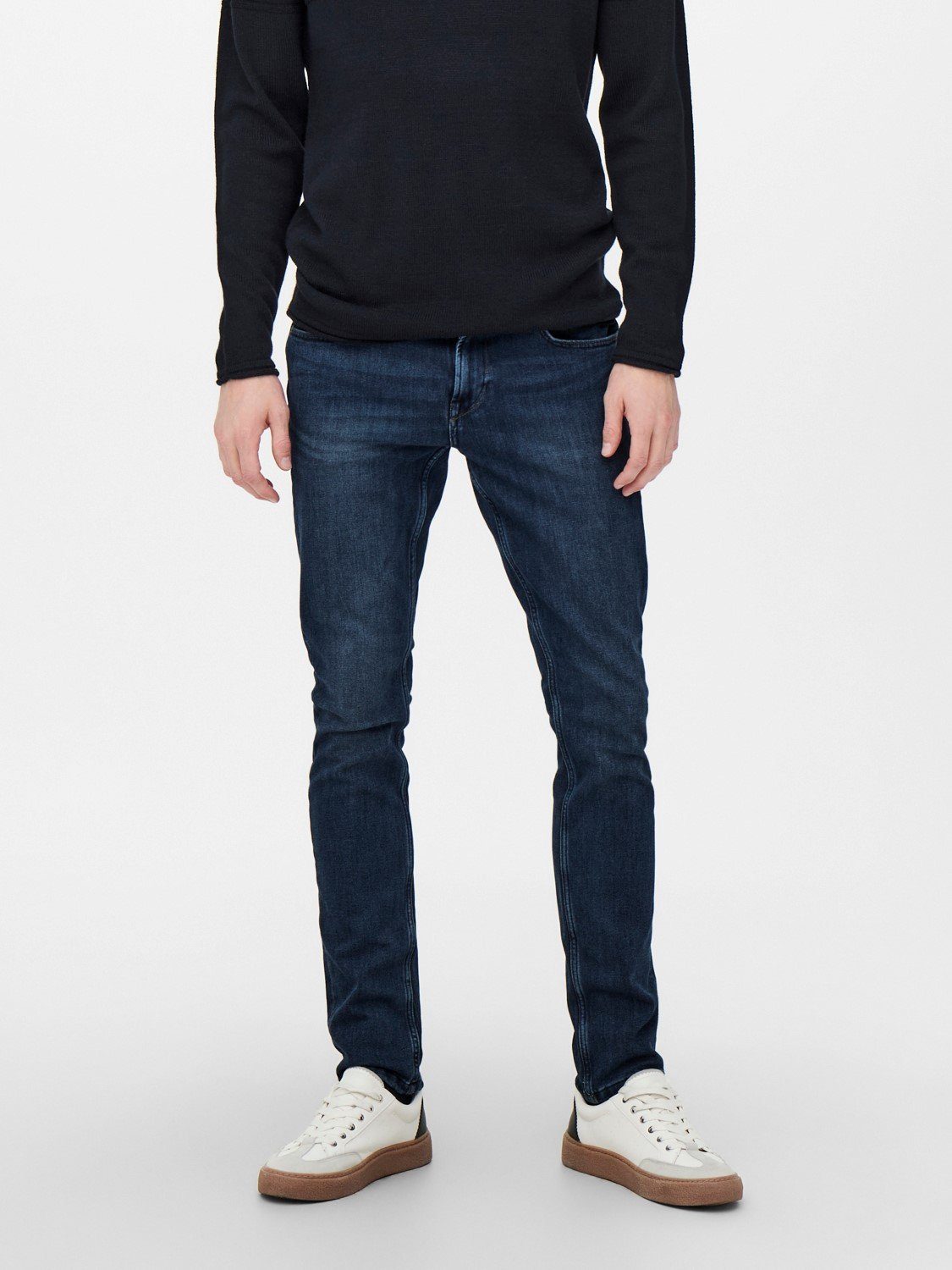 ONLY & SONS Slim-fit-Jeans (1-tlg) ONSLOOM günstig online kaufen