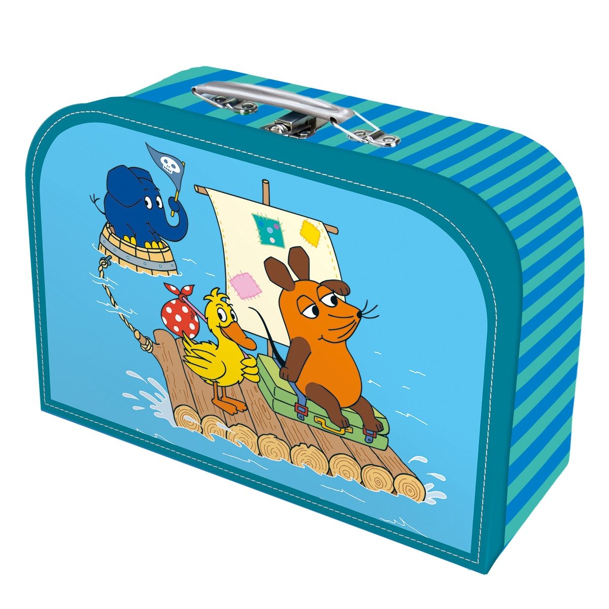 Trötsch Verlag TRÖTSCH Kinderkoffer Die Maus groß 29x20cm