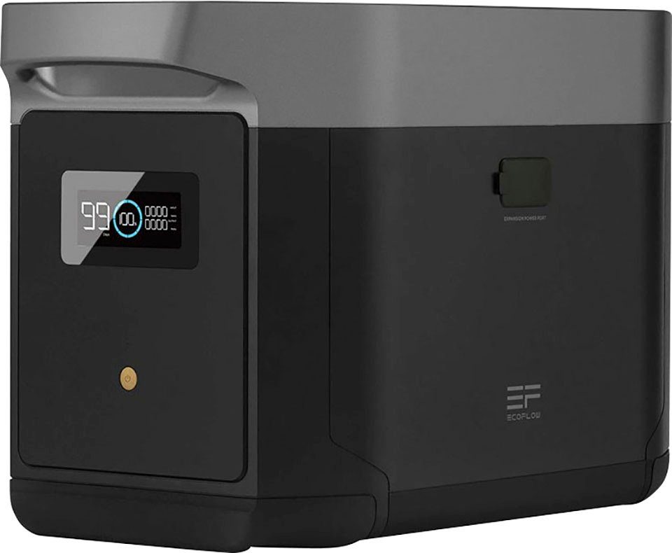 Ecoflow DELTA MAX, Extra Smart Batterie, 2016Wh Akku 2016 mAh ...