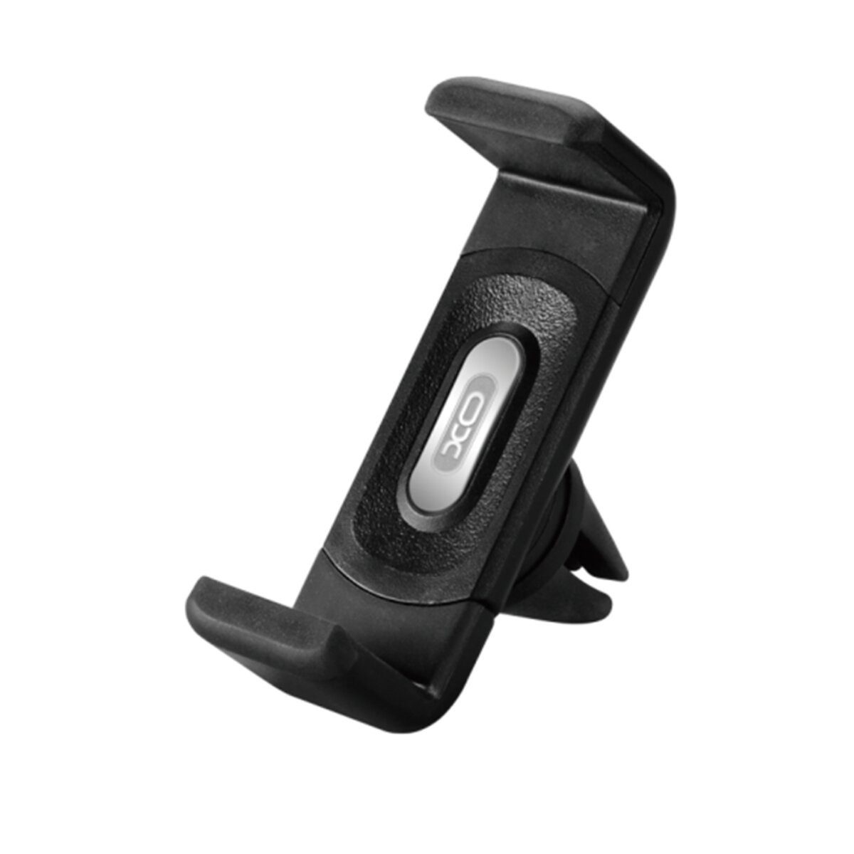 XO Smartphone-Halterung C8 Auto-Handyhalterung Schwarz für Lüftungsgitter 360 Grad, (bis 6,3 Zoll, Einzelartikel, Einzelartikel, Starke Feder für sicheren Smartphonehalt im Auto)