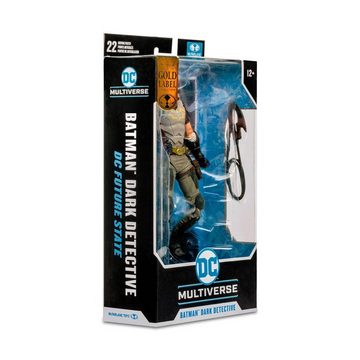 McFarlane Toys Actionfigur DC Multiverse Actionfigur Dark Detective (Future State) (No Coat) (Gold Label) (SDCC) 18 cm