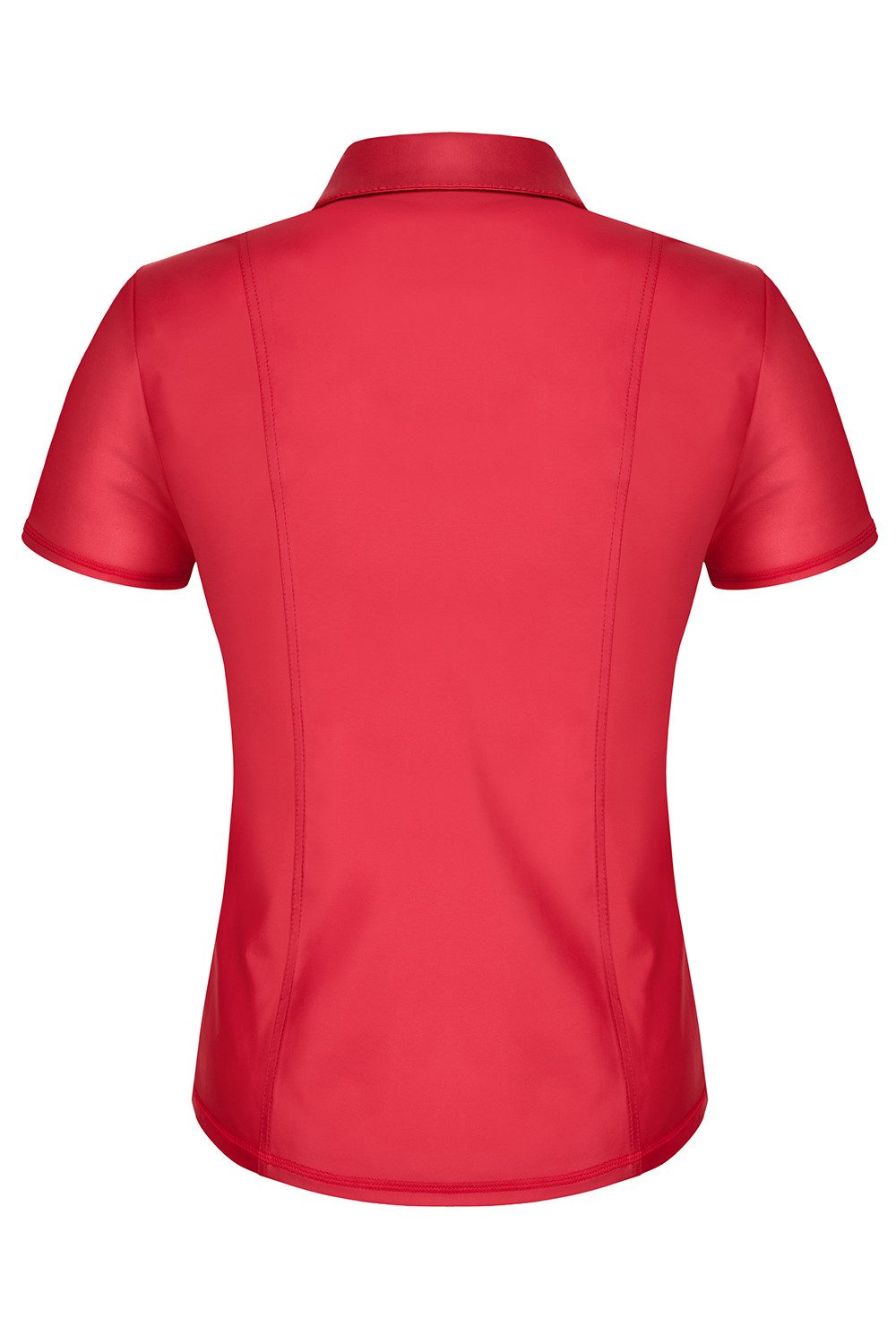 Regnes Fetish Planet T-Shirt Herren-Shirt in rot - S