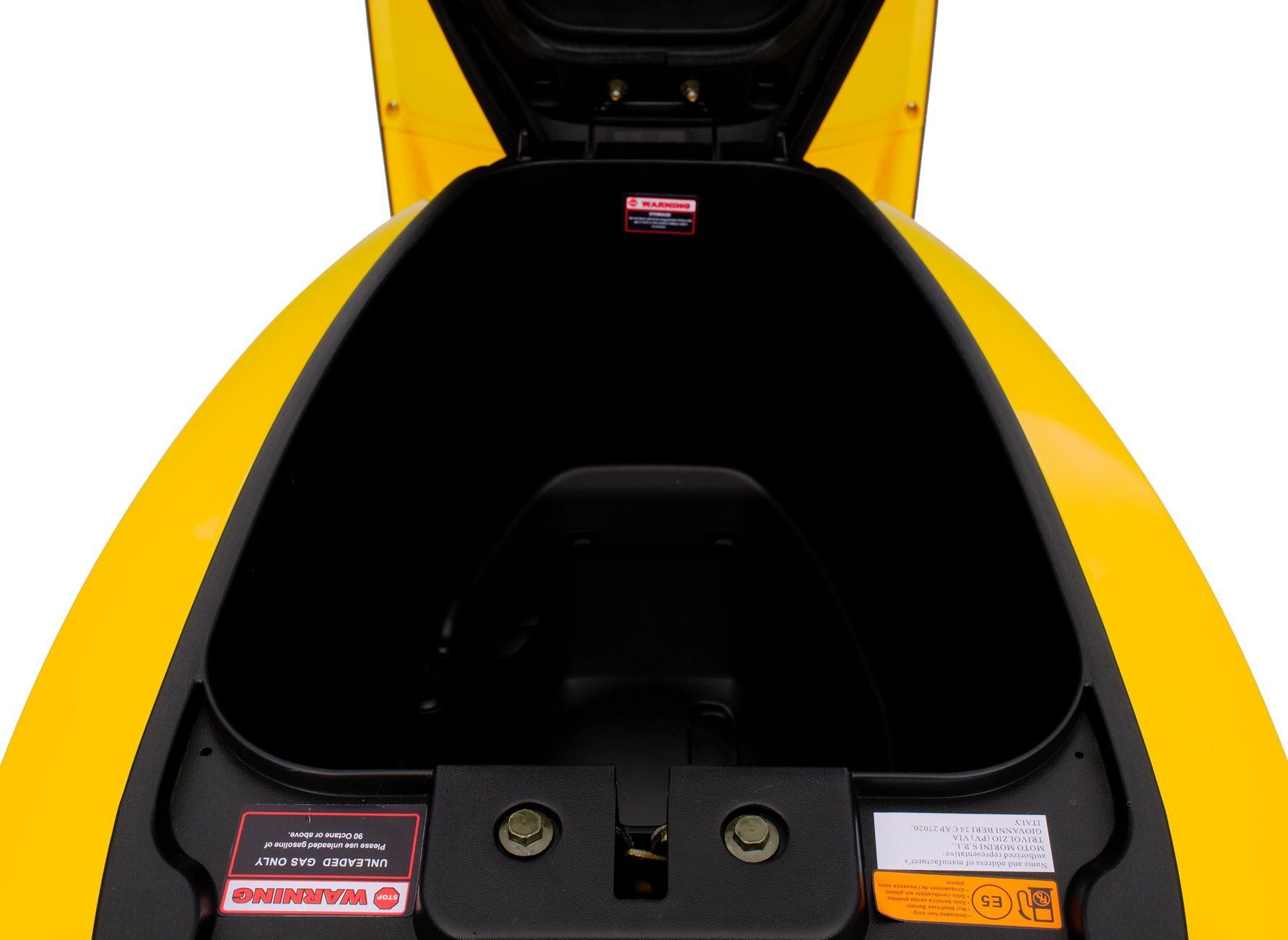 Burnout Motorroller 1453 GT125 125ccm USB -Anschluß 80 Topcase + inkl. 4, 125 Tageszulassung Windschild Euro + 4 km/h, Euro 85km/h, Gelb ccm