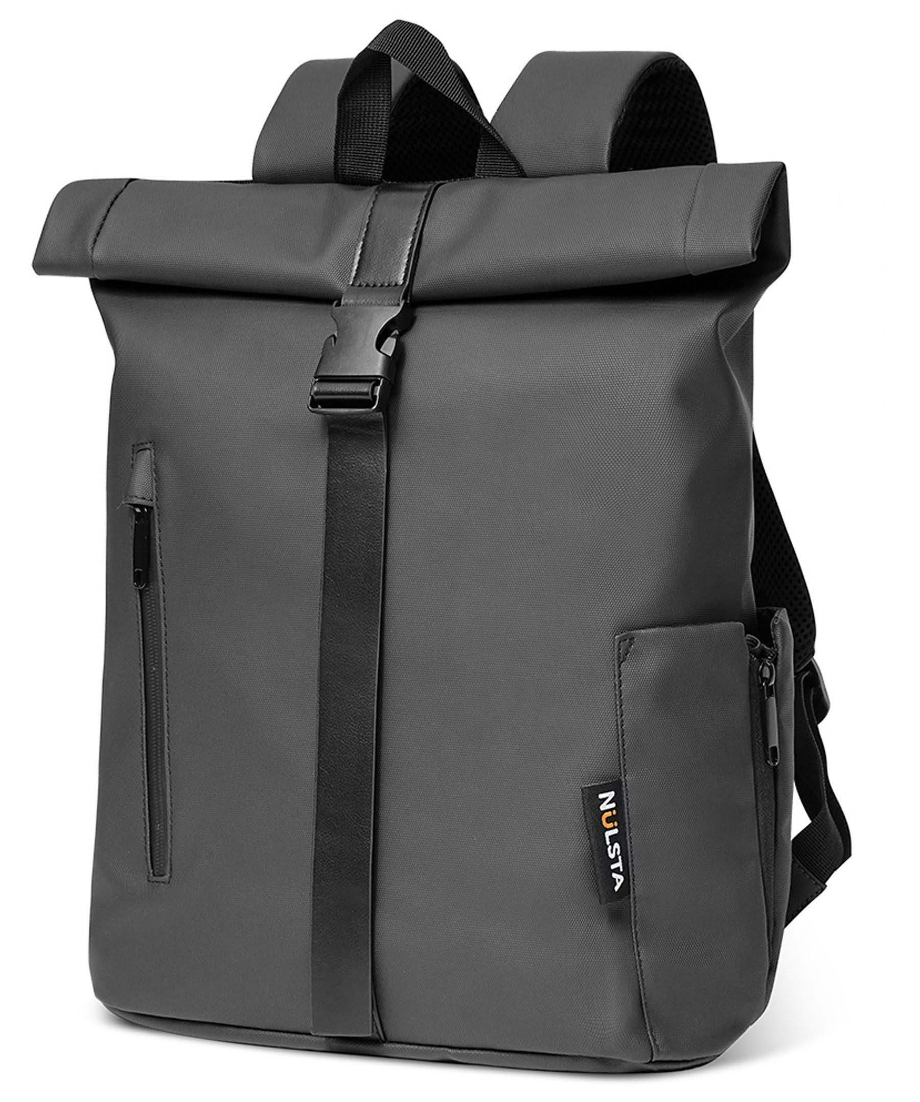 NULSTA Rucksack Rolltop-Rucksack, Wasserdicht, Unisex, Rucksack Wasserdicht, Freizeitrucksack, Arbeitsrucksack Schulrucksack