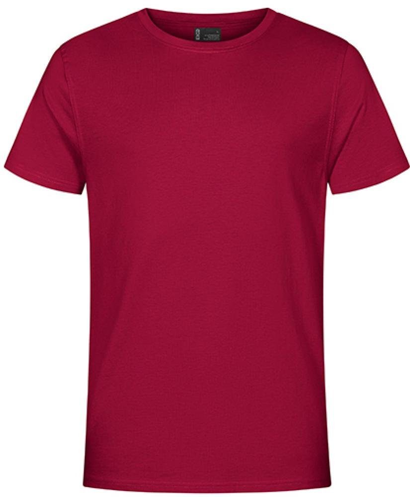 Rundhalsshirt Herren T-Shirt, Single-Jersey