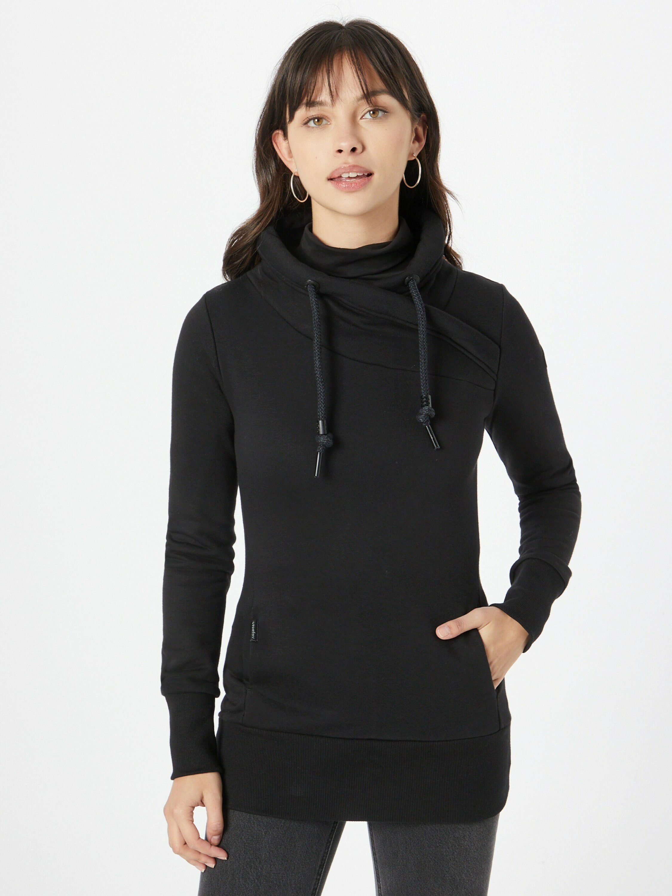 Weiteres Patches, (1-tlg) Detail Ragwear BLACK NESKA Sweatshirt