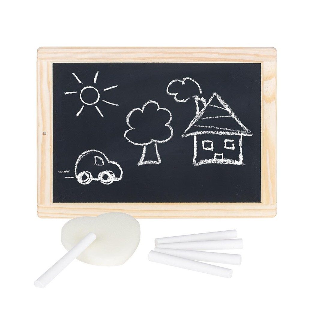 Gollnest & Kiesel Tafel Kindertafel mit Schwamm & Kreide günstig online kaufen