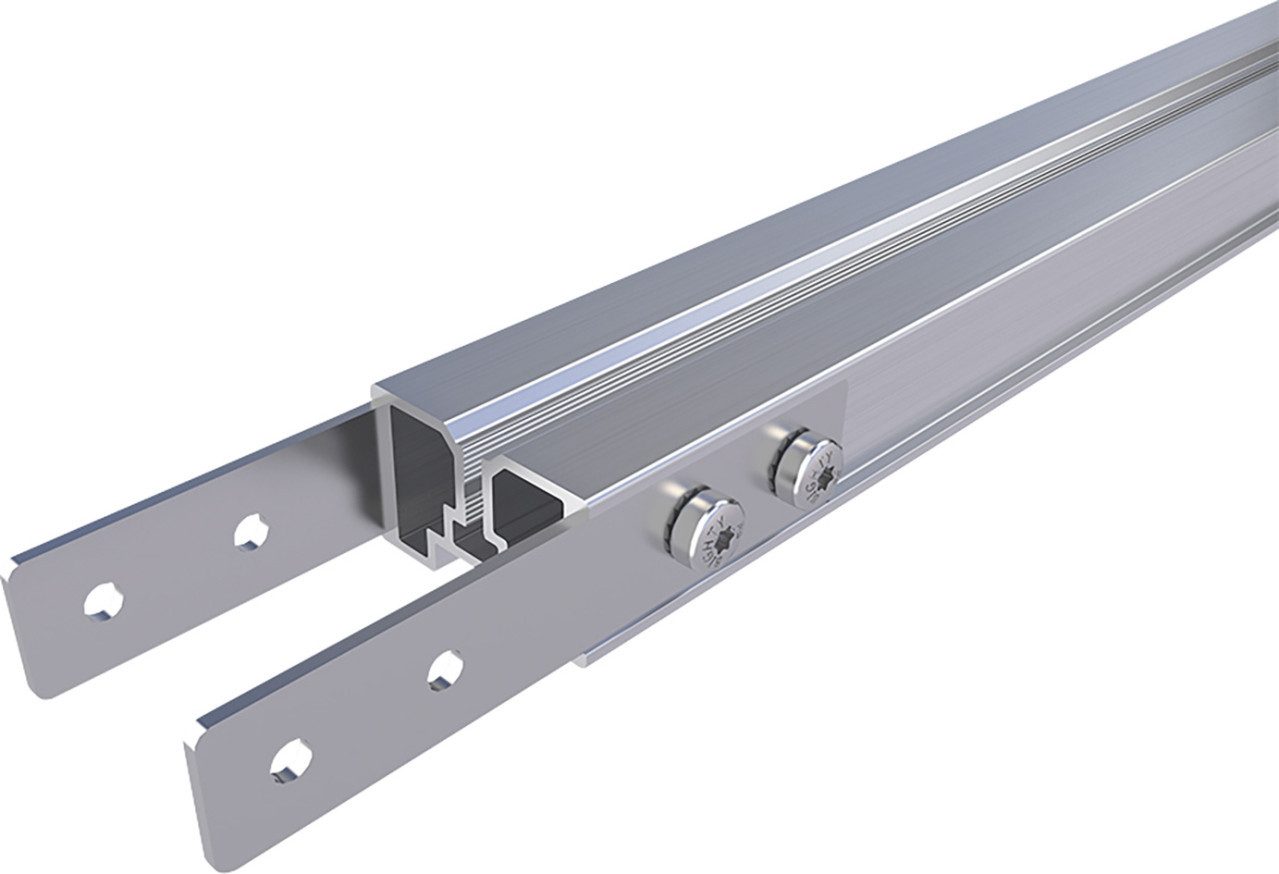 HSI Terrassendielen HSI Terra Systec Profilverbinder Aluminium