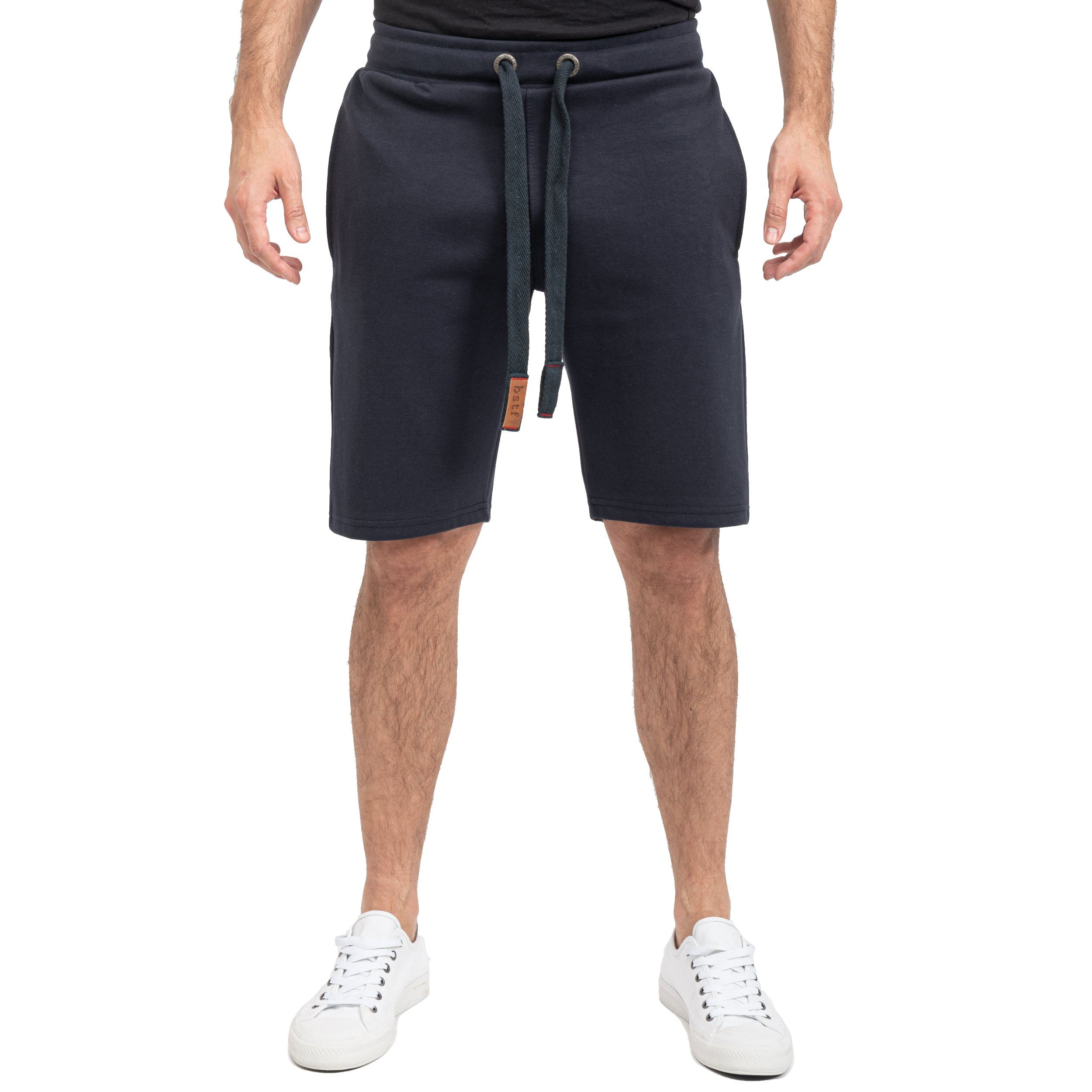 Basisstoff Shorts »Basisstoff Wyld Herren Shorts Kurze Hose Bermuda aus  Baumwolle«