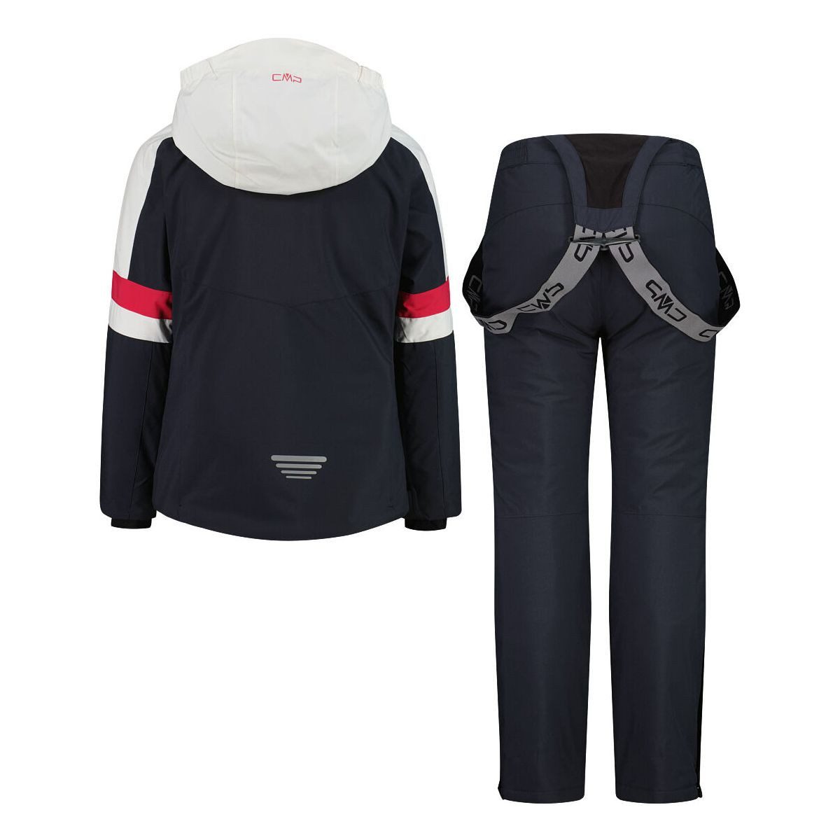 CMP Skijacke KID G Ski SET Jacket AND Pant Hochwertiges Skiset für Kinder mit exzellentem Wetterschutz und
