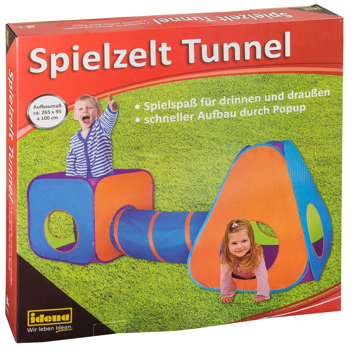 Idena Spielzelt Idena 40118 - Spielzelt günstig online kaufen