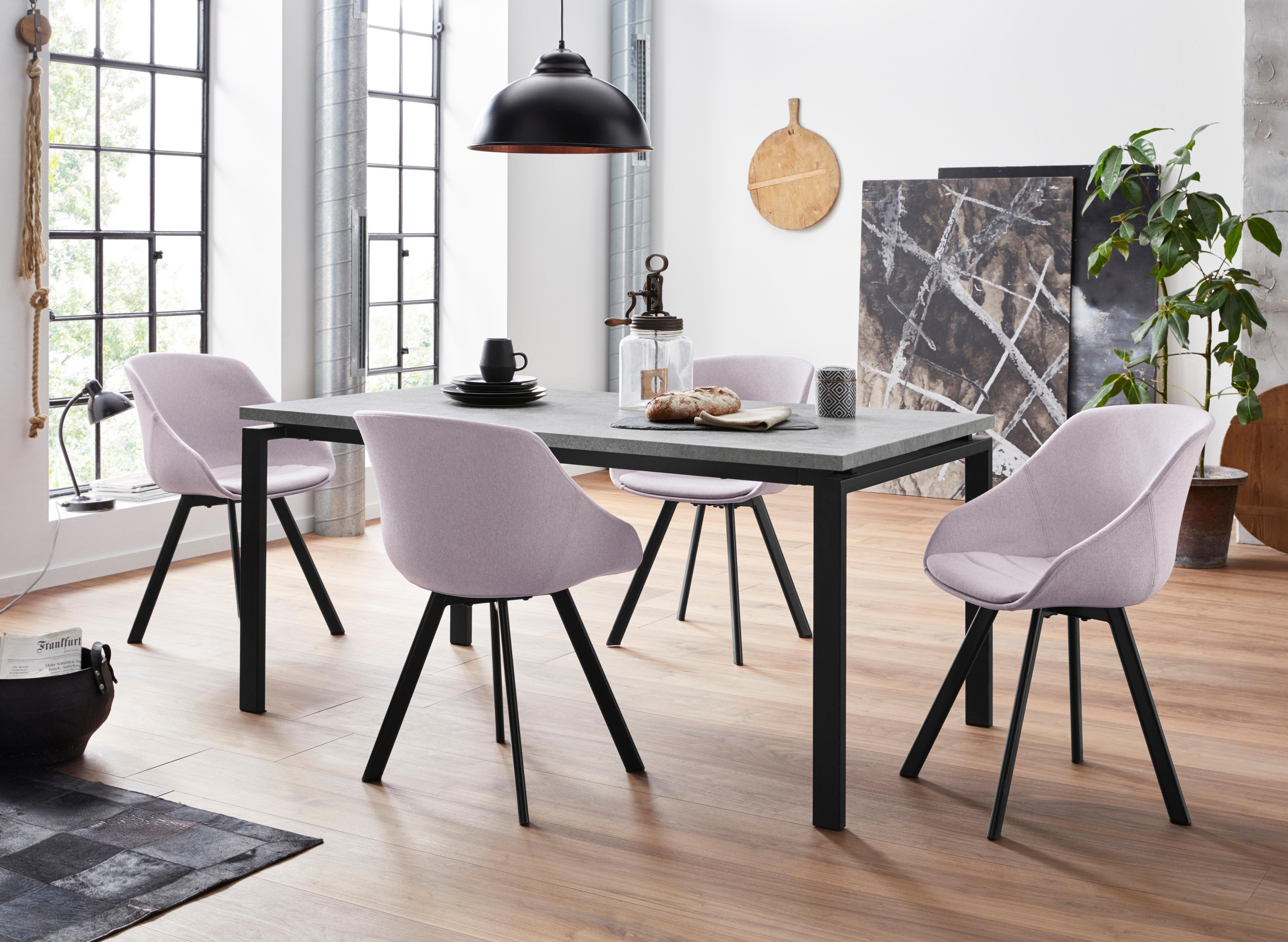 INOSIGN Essgruppe, (5-tlg), mit 4 Stühle